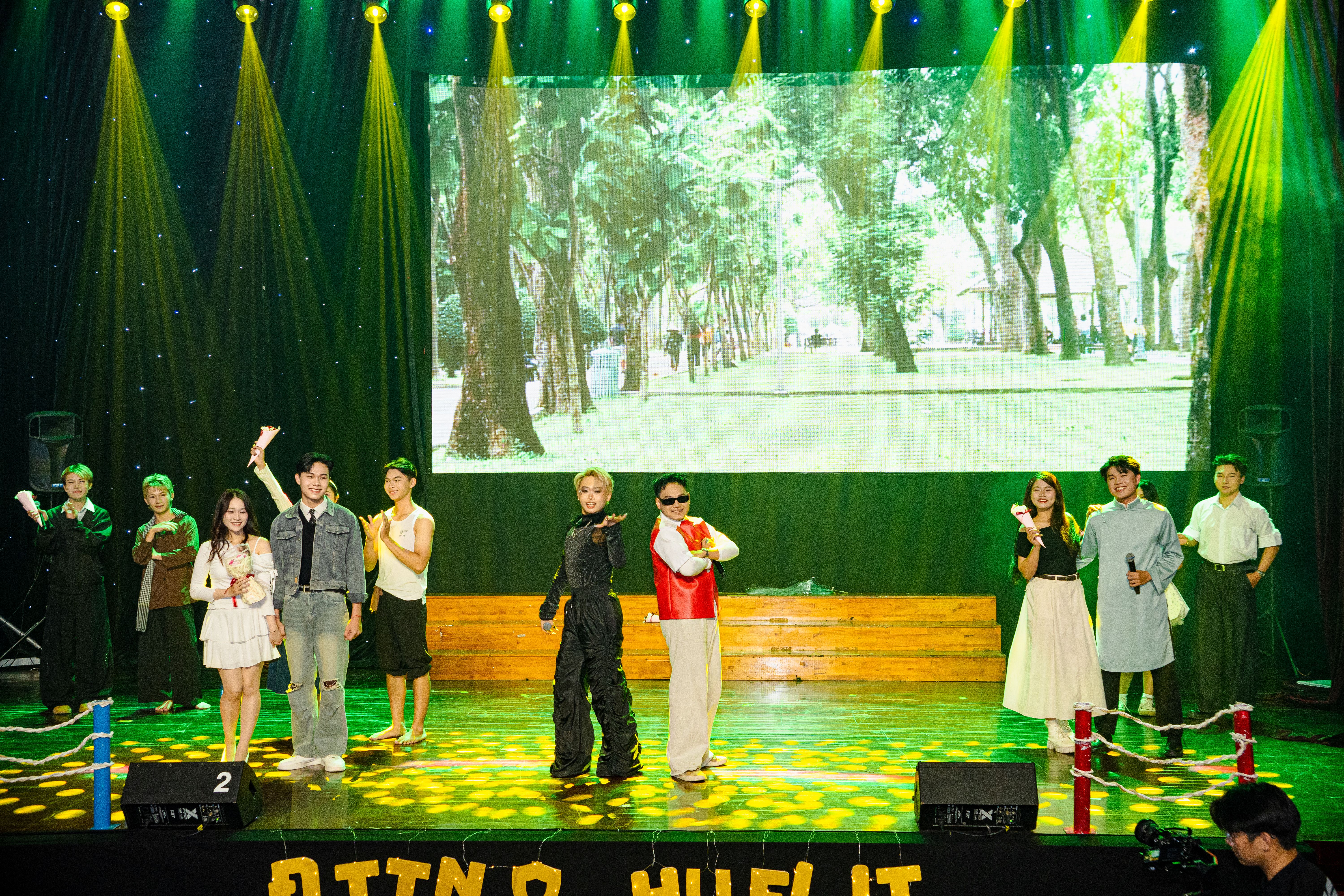 Đấu trường tài năng HUFLIT – Hành trình tỏa sáng của những tâm hồn yêu nghệ thuật