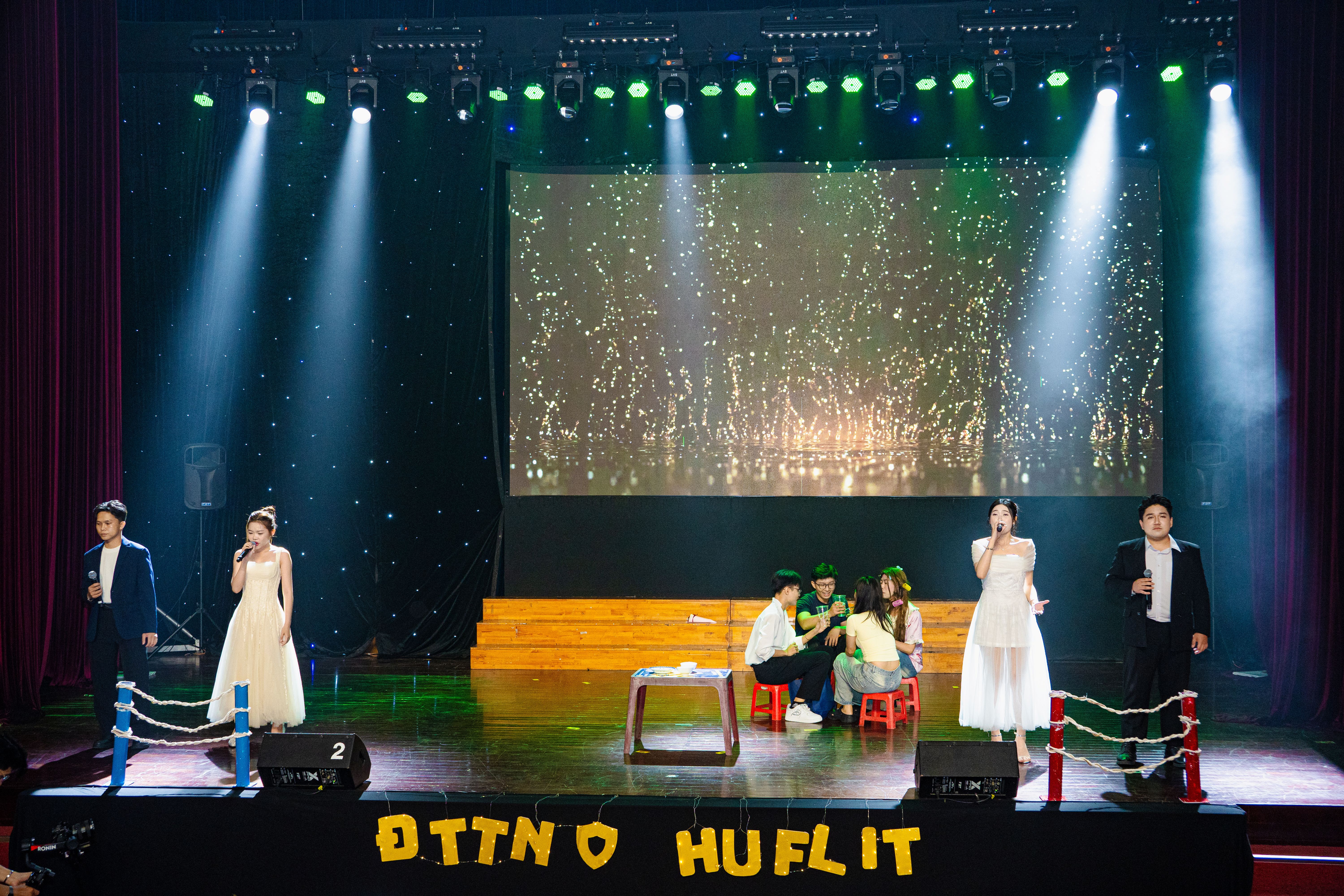 Đấu trường tài năng HUFLIT – Hành trình tỏa sáng của những tâm hồn yêu nghệ thuật