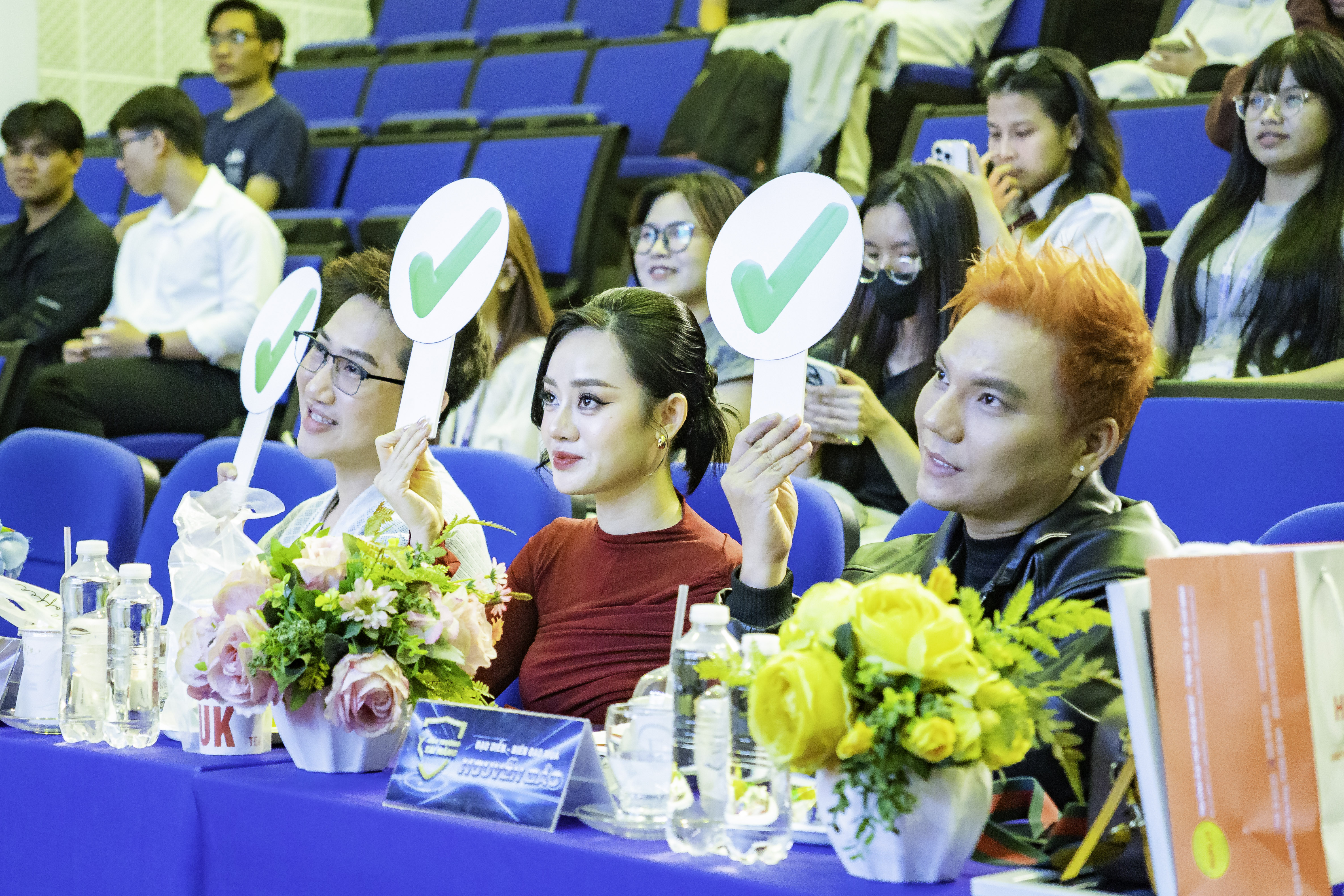 Đấu trường tài năng HUFLIT – Hành trình tỏa sáng của những tâm hồn yêu nghệ thuật