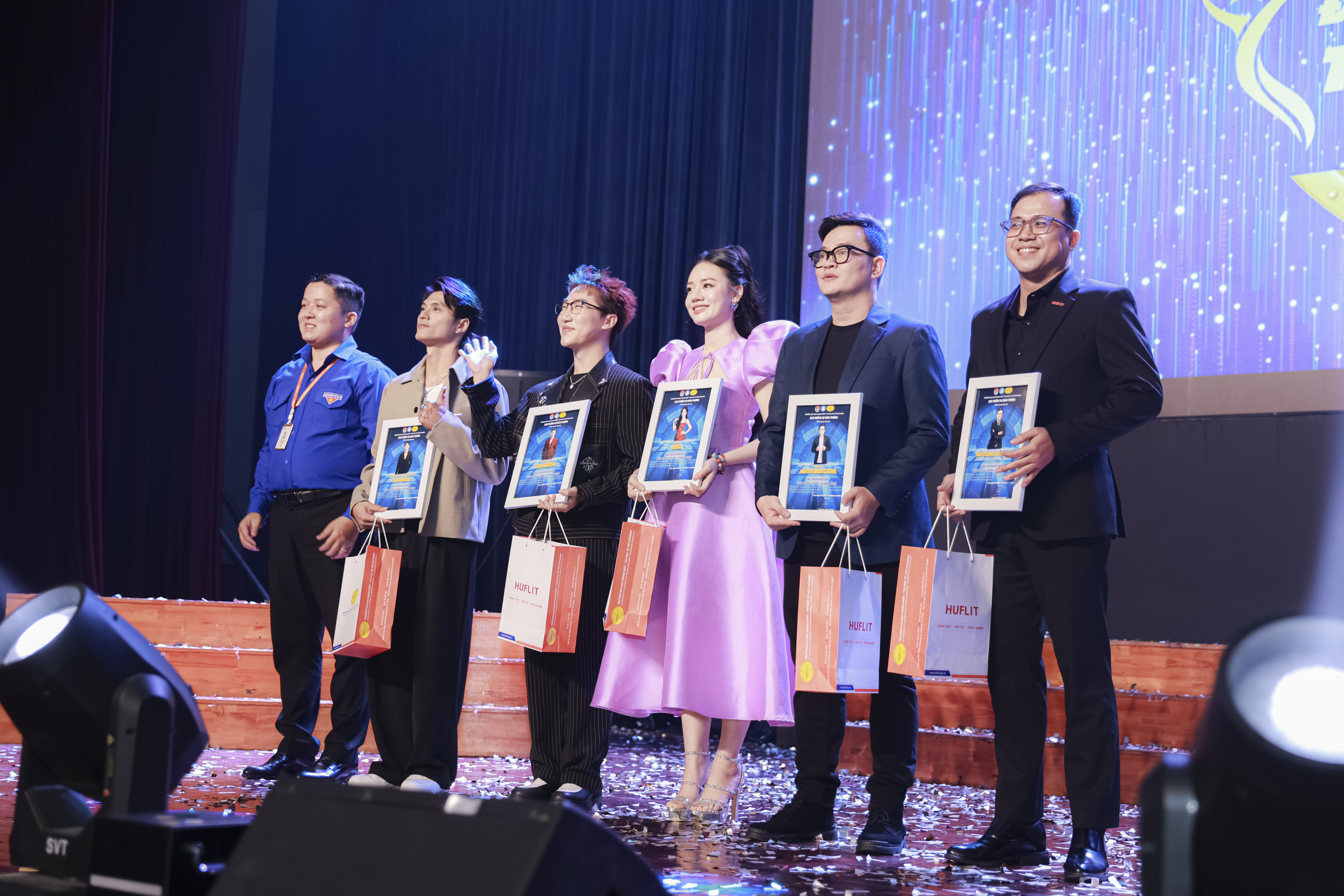 Đấu trường tài năng HUFLIT – Hành trình tỏa sáng của những tâm hồn yêu nghệ thuật