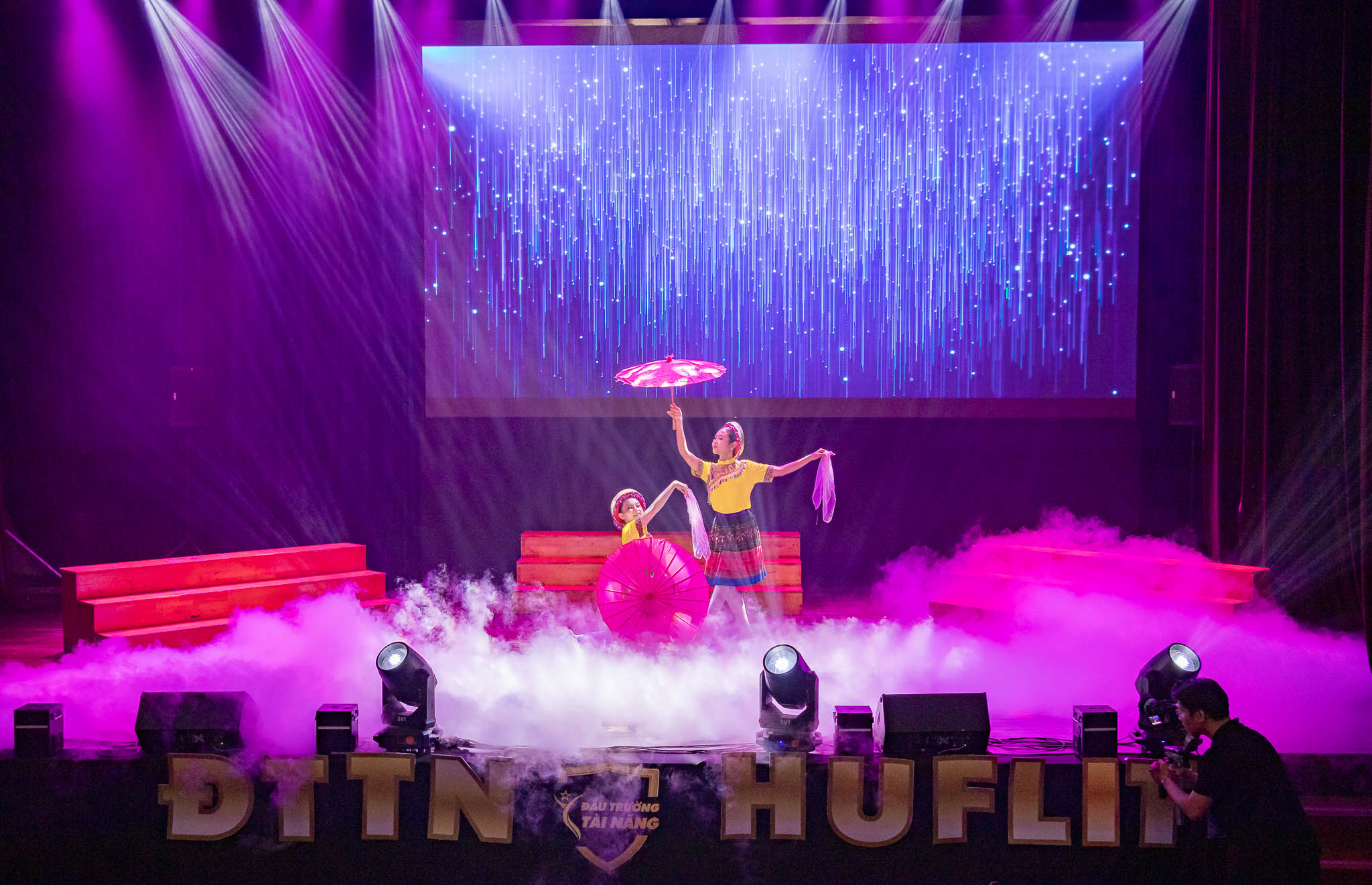 Đấu trường tài năng HUFLIT – Hành trình tỏa sáng của những tâm hồn yêu nghệ thuật