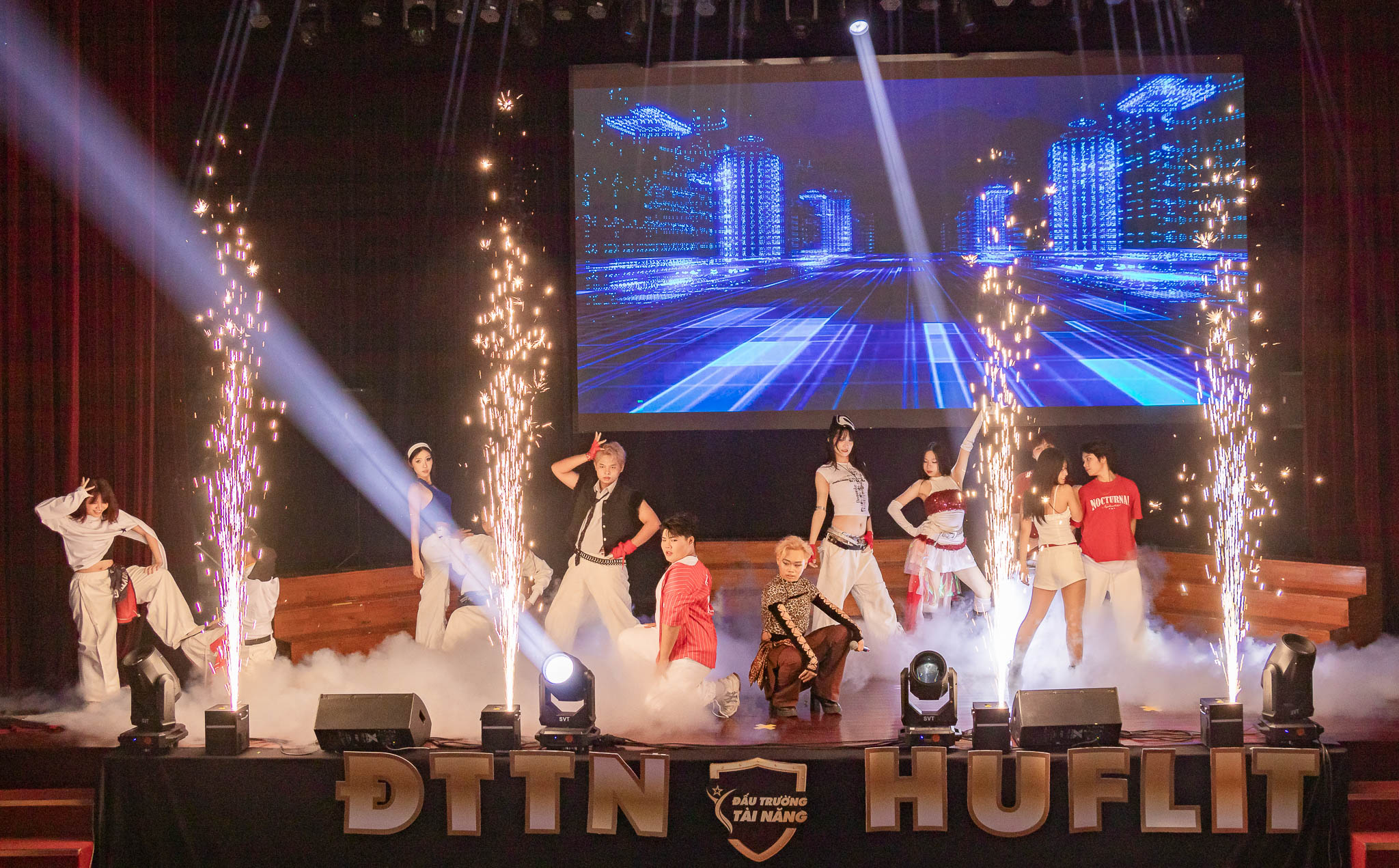 Đấu trường tài năng HUFLIT – Hành trình tỏa sáng của những tâm hồn yêu nghệ thuật