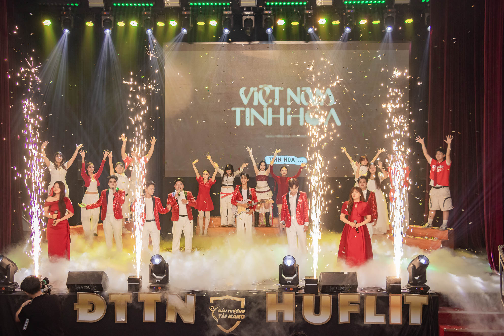 Đấu trường tài năng HUFLIT – Hành trình tỏa sáng của những tâm hồn yêu nghệ thuật