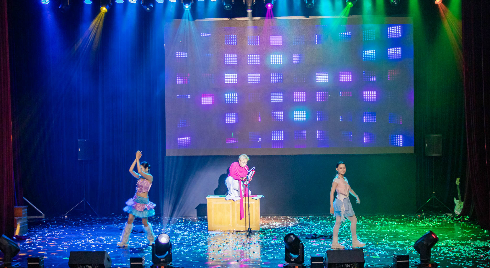 Đấu trường tài năng HUFLIT – Hành trình tỏa sáng của những tâm hồn yêu nghệ thuật