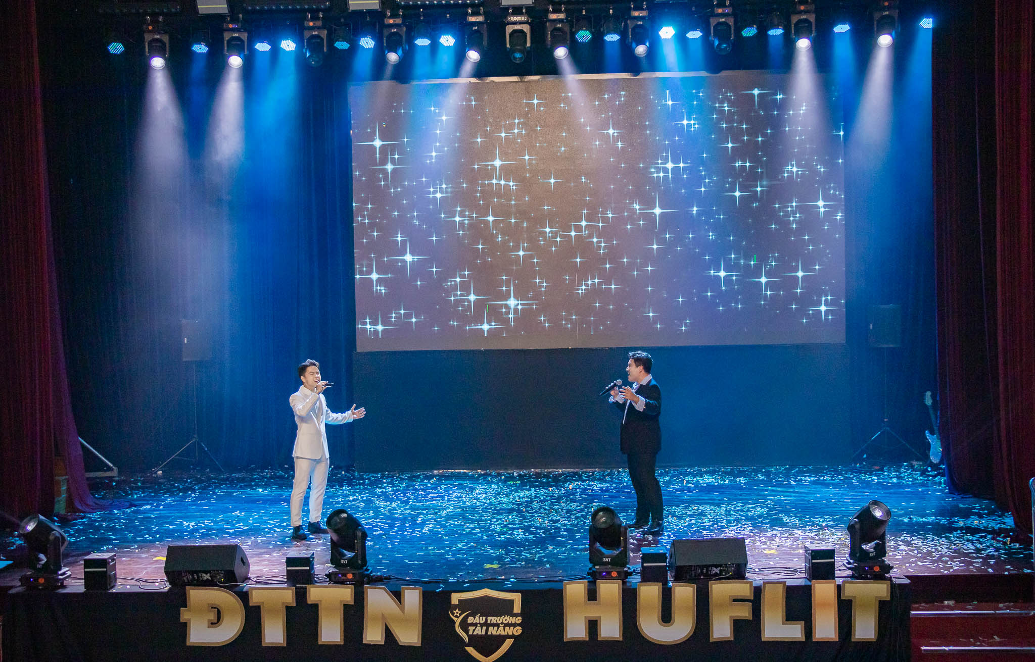 Đấu trường tài năng HUFLIT – Hành trình tỏa sáng của những tâm hồn yêu nghệ thuật