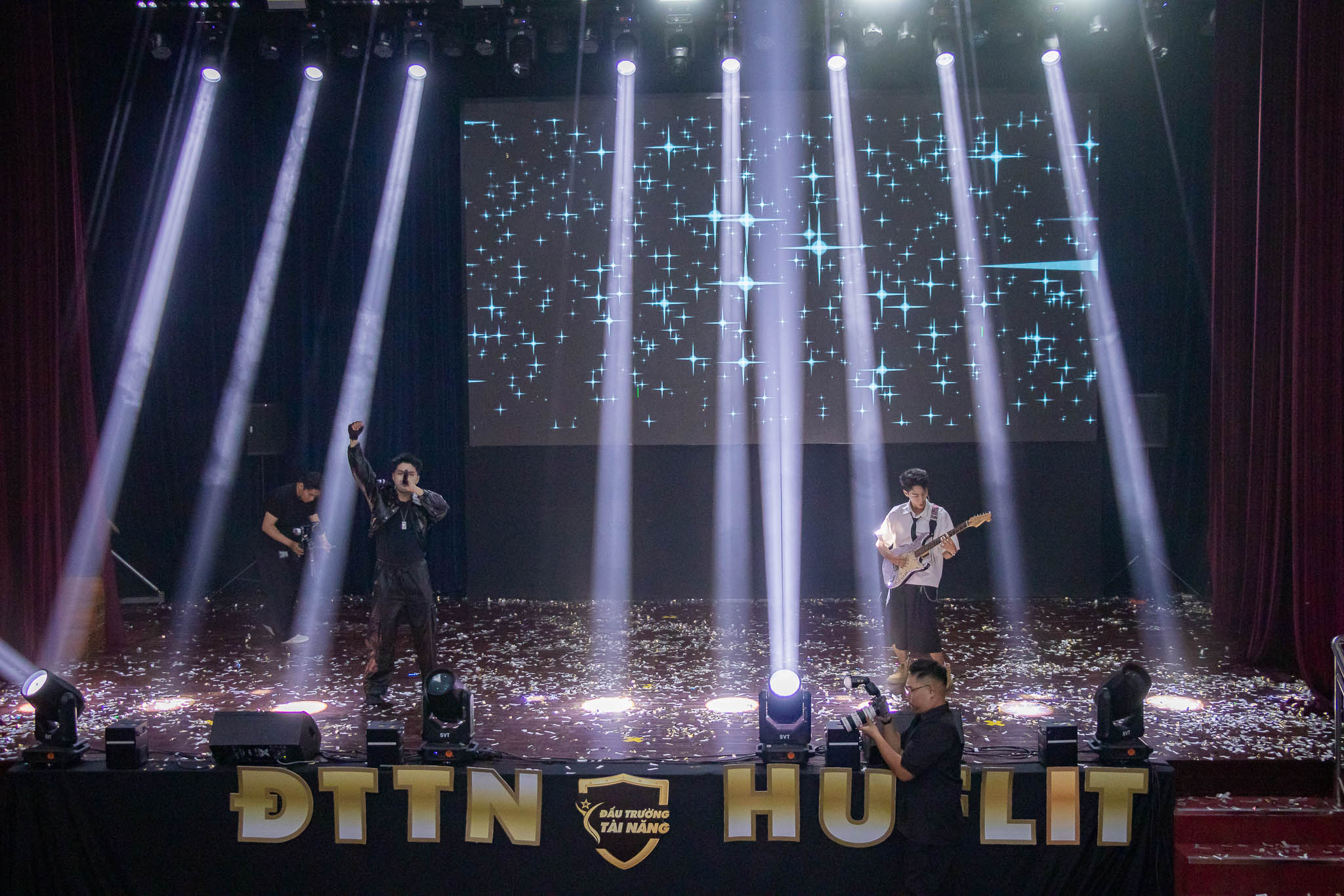 Đấu trường tài năng HUFLIT – Hành trình tỏa sáng của những tâm hồn yêu nghệ thuật