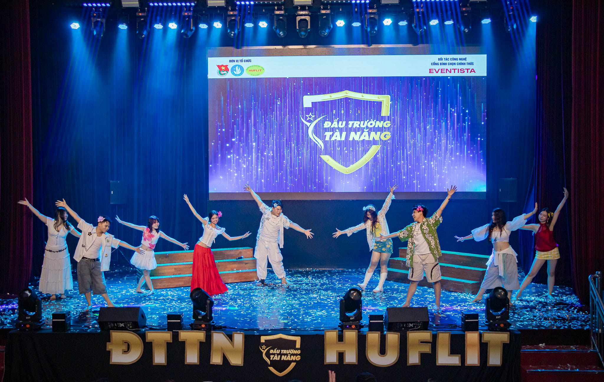 Đấu trường tài năng HUFLIT – Hành trình tỏa sáng của những tâm hồn yêu nghệ thuật