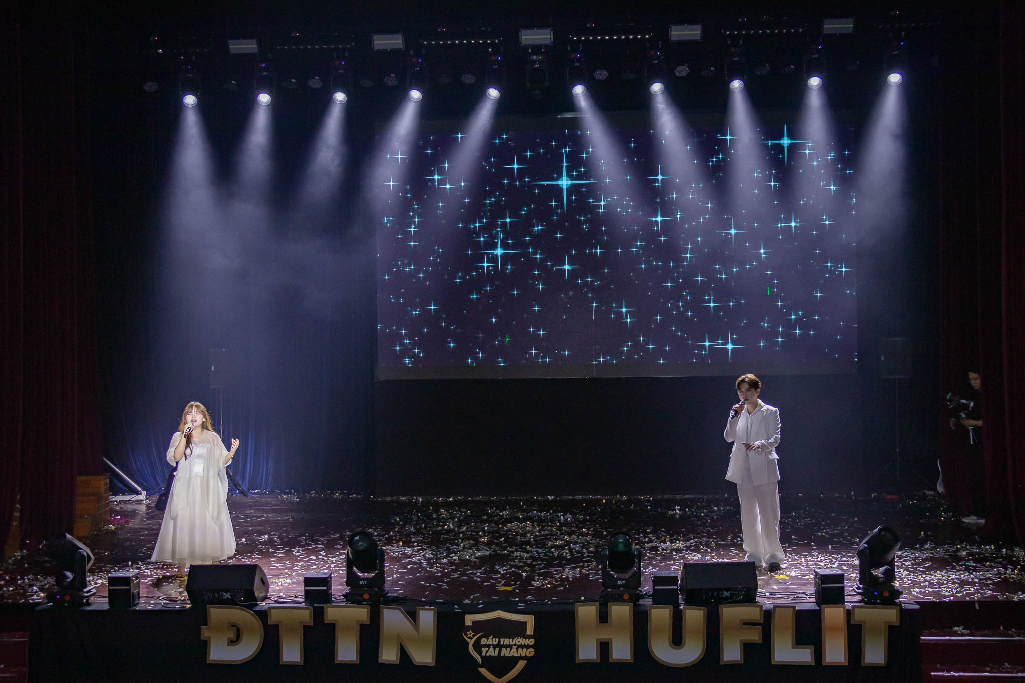 Đấu trường tài năng HUFLIT – Hành trình tỏa sáng của những tâm hồn yêu nghệ thuật