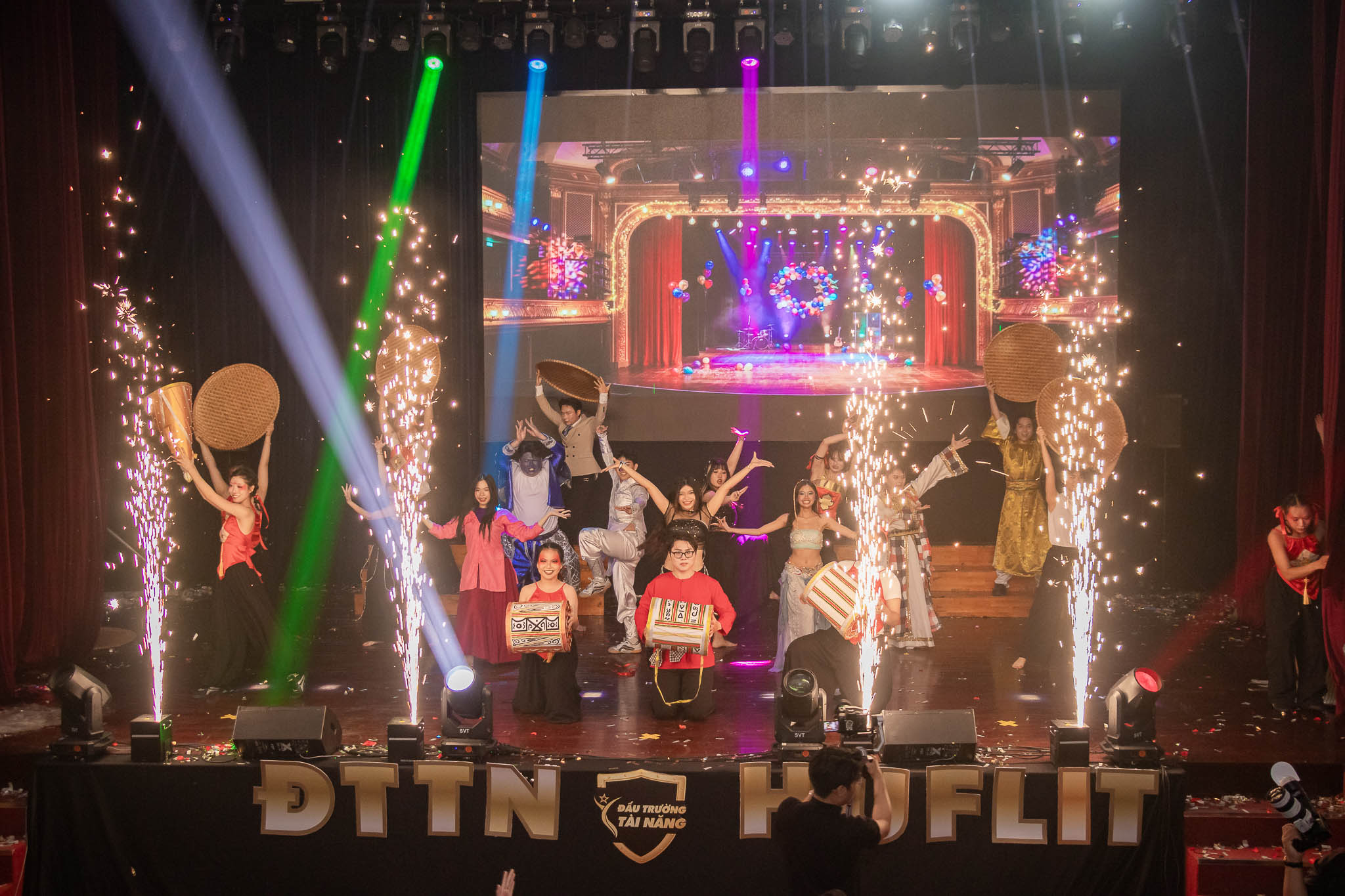 Đấu trường tài năng HUFLIT – Hành trình tỏa sáng của những tâm hồn yêu nghệ thuật