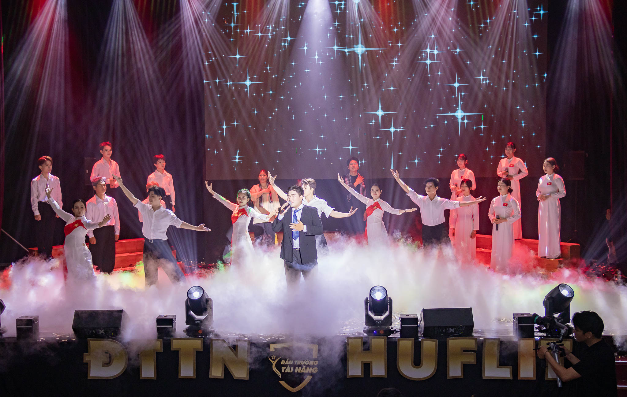 Đấu trường tài năng HUFLIT – Hành trình tỏa sáng của những tâm hồn yêu nghệ thuật