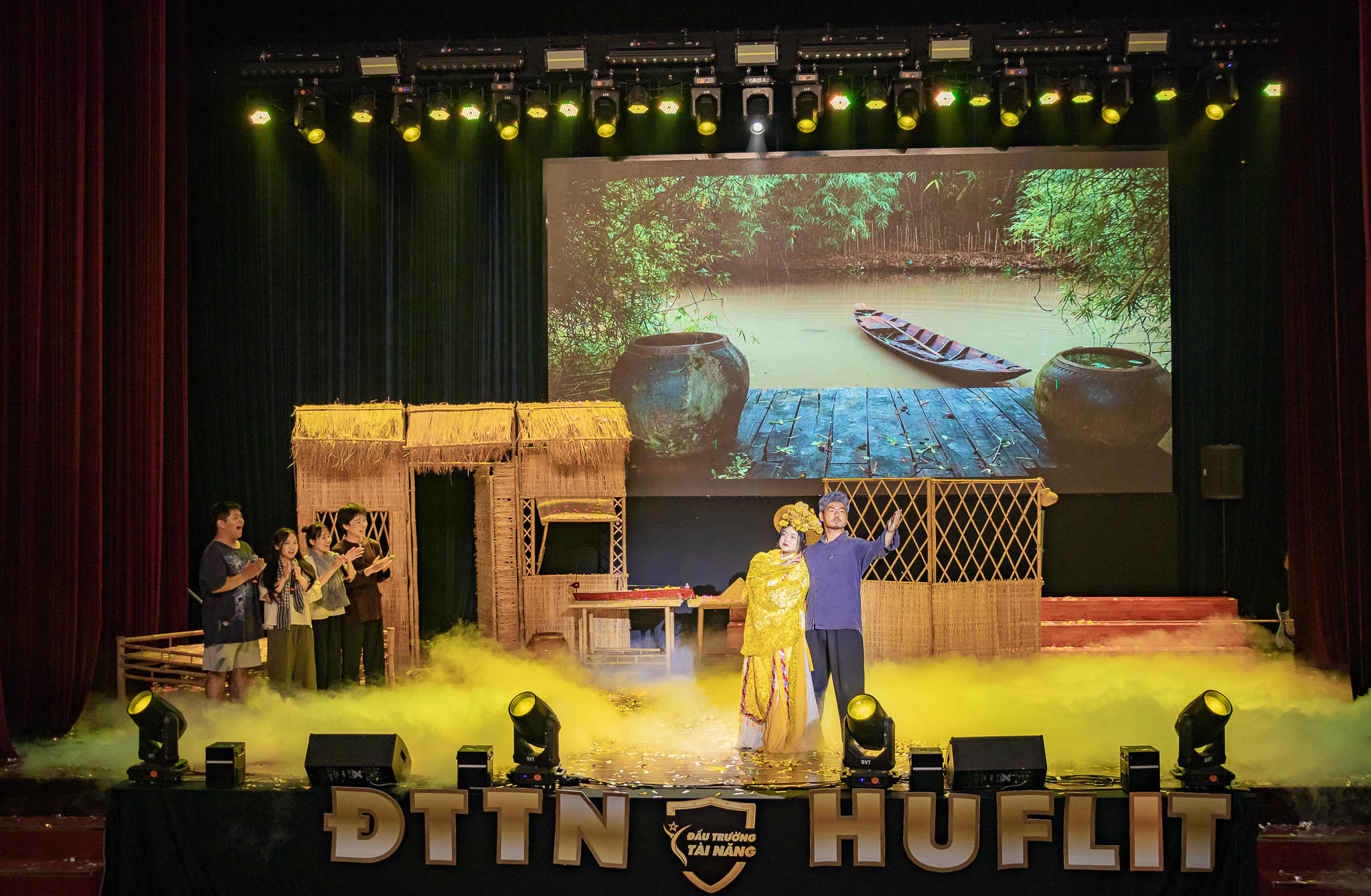 Đấu trường tài năng HUFLIT – Hành trình tỏa sáng của những tâm hồn yêu nghệ thuật