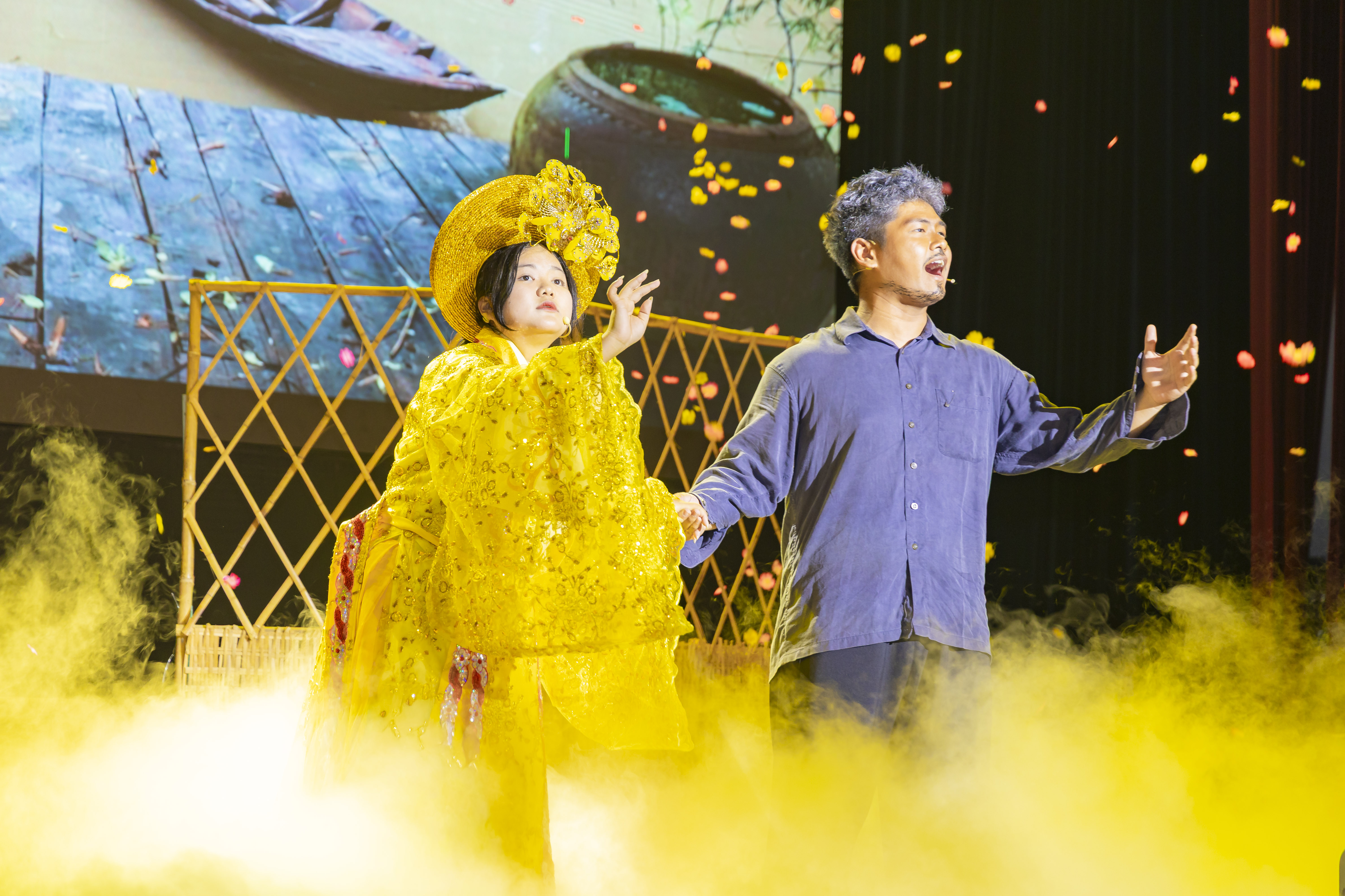 Đấu trường tài năng HUFLIT – Hành trình tỏa sáng của những tâm hồn yêu nghệ thuật