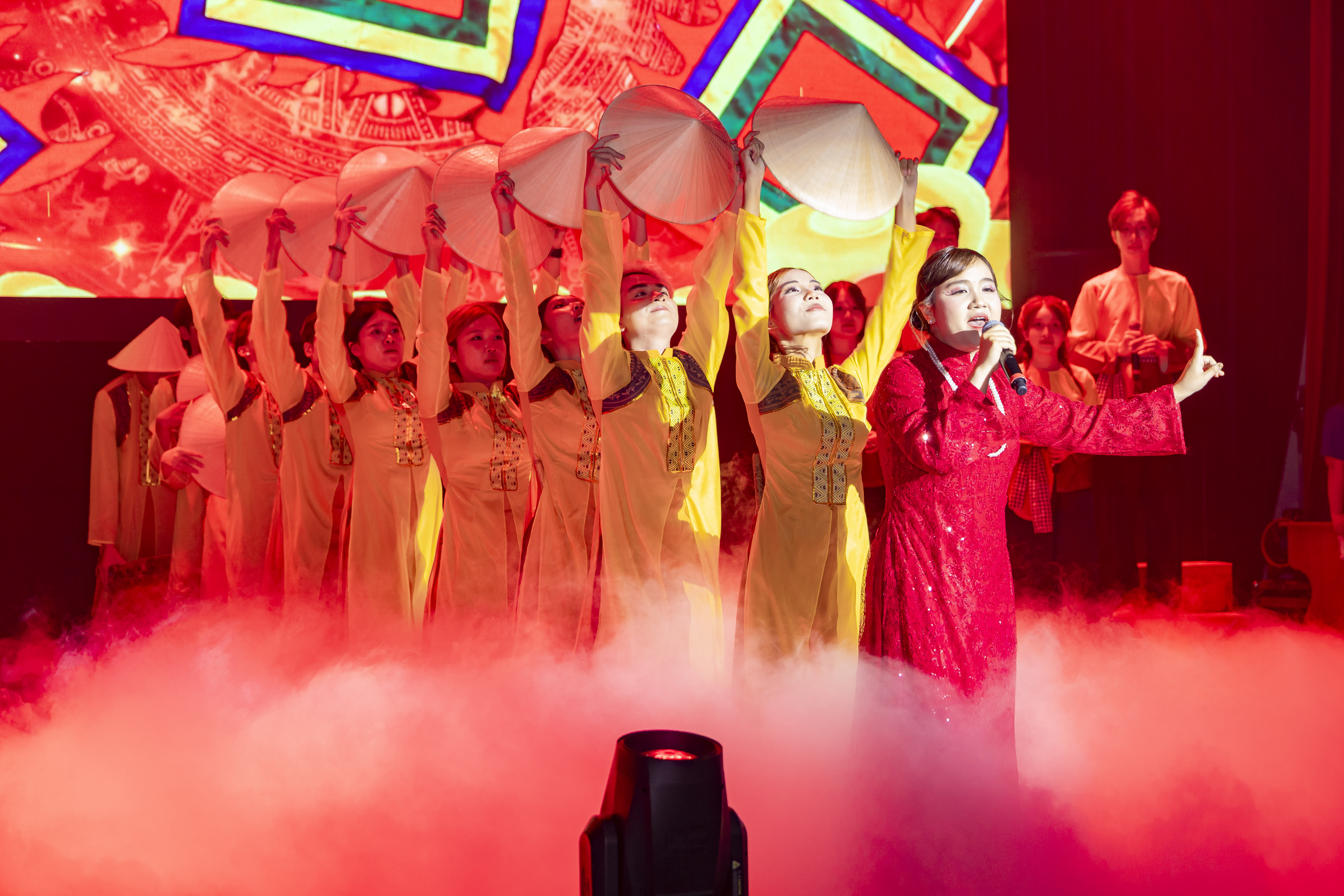 Đấu trường tài năng HUFLIT – Hành trình tỏa sáng của những tâm hồn yêu nghệ thuật