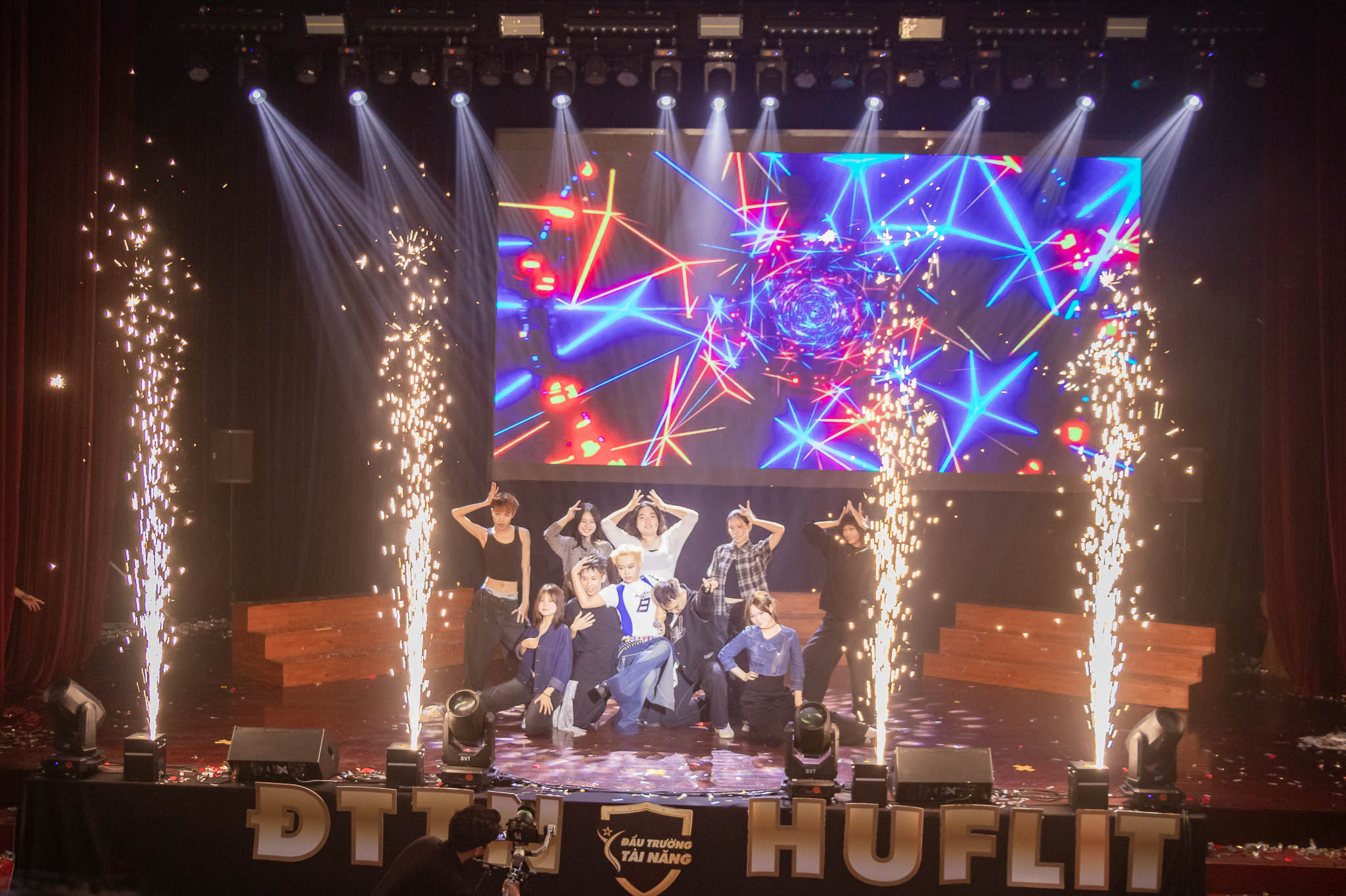 Đấu trường tài năng HUFLIT – Hành trình tỏa sáng của những tâm hồn yêu nghệ thuật