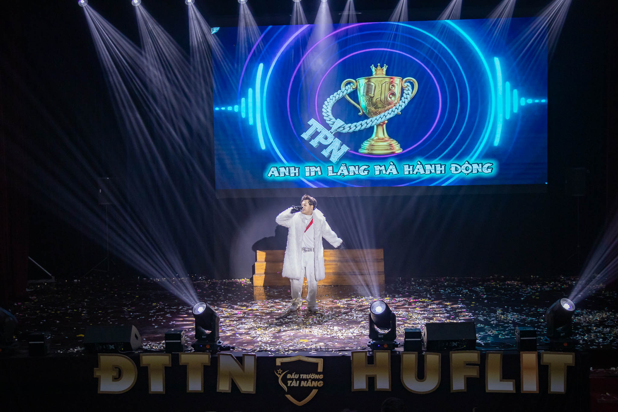 Đấu trường tài năng HUFLIT – Hành trình tỏa sáng của những tâm hồn yêu nghệ thuật