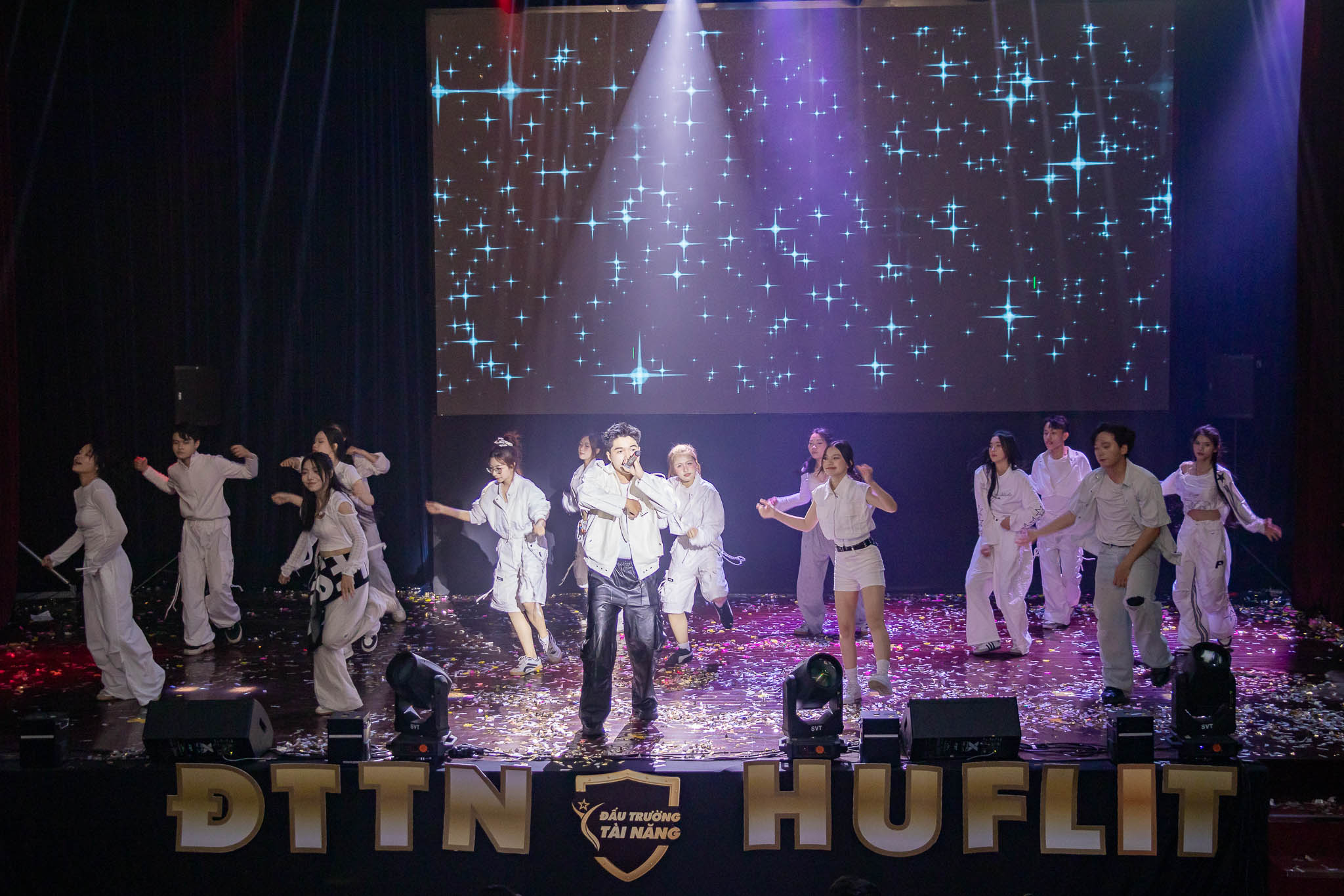 Đấu trường tài năng HUFLIT – Hành trình tỏa sáng của những tâm hồn yêu nghệ thuật