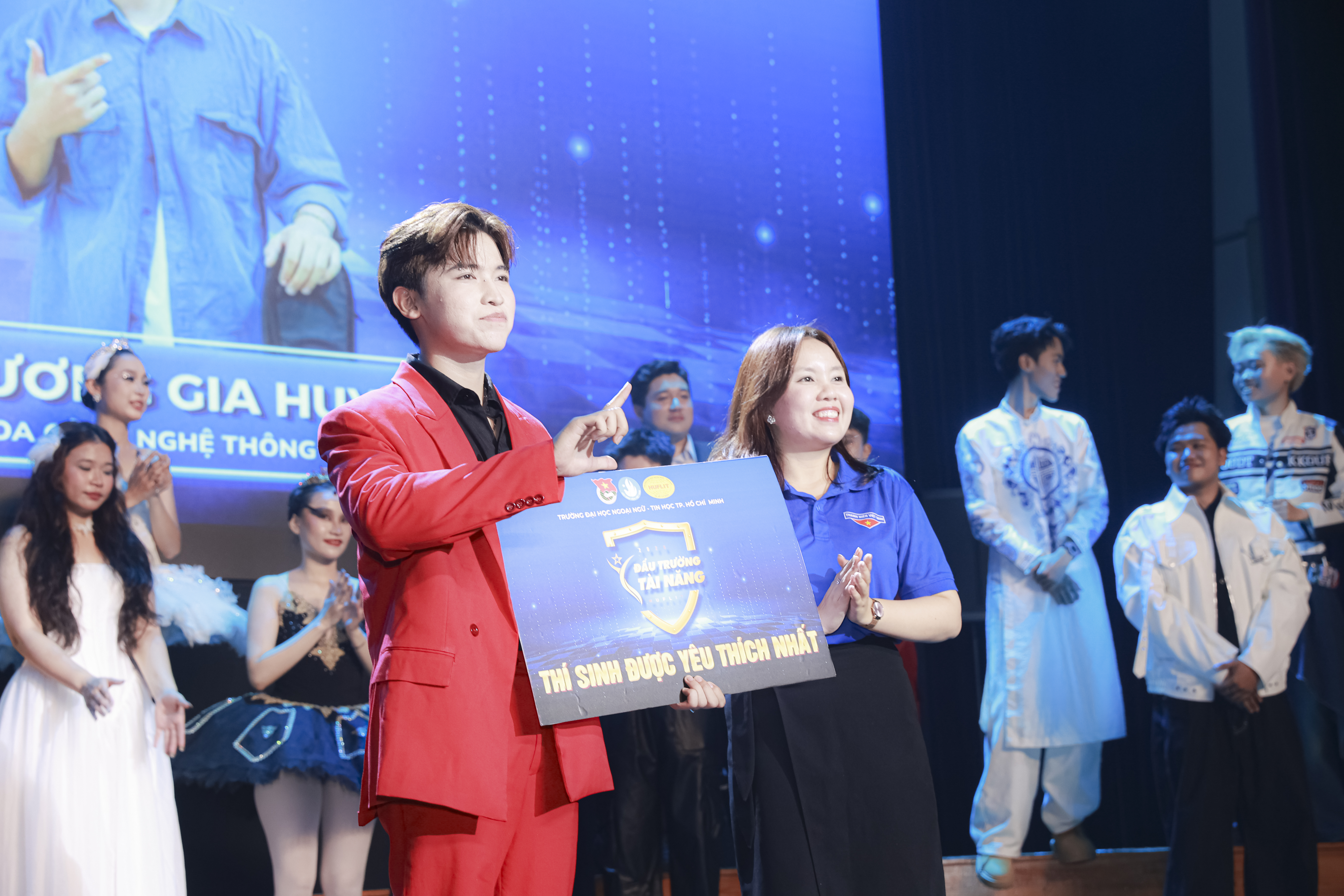 Đấu trường tài năng HUFLIT – Hành trình tỏa sáng của những tâm hồn yêu nghệ thuật