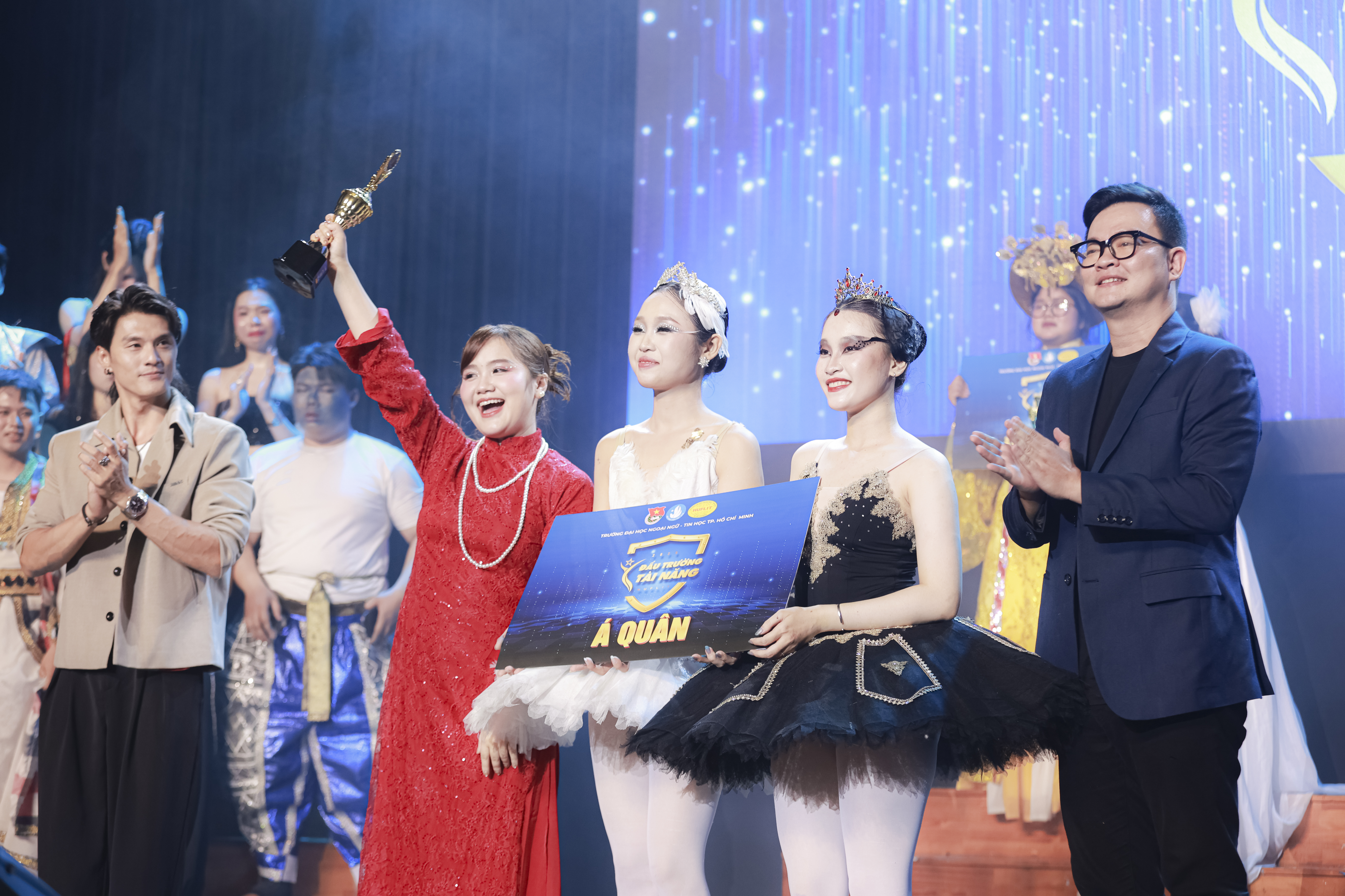 Đấu trường tài năng HUFLIT – Hành trình tỏa sáng của những tâm hồn yêu nghệ thuật