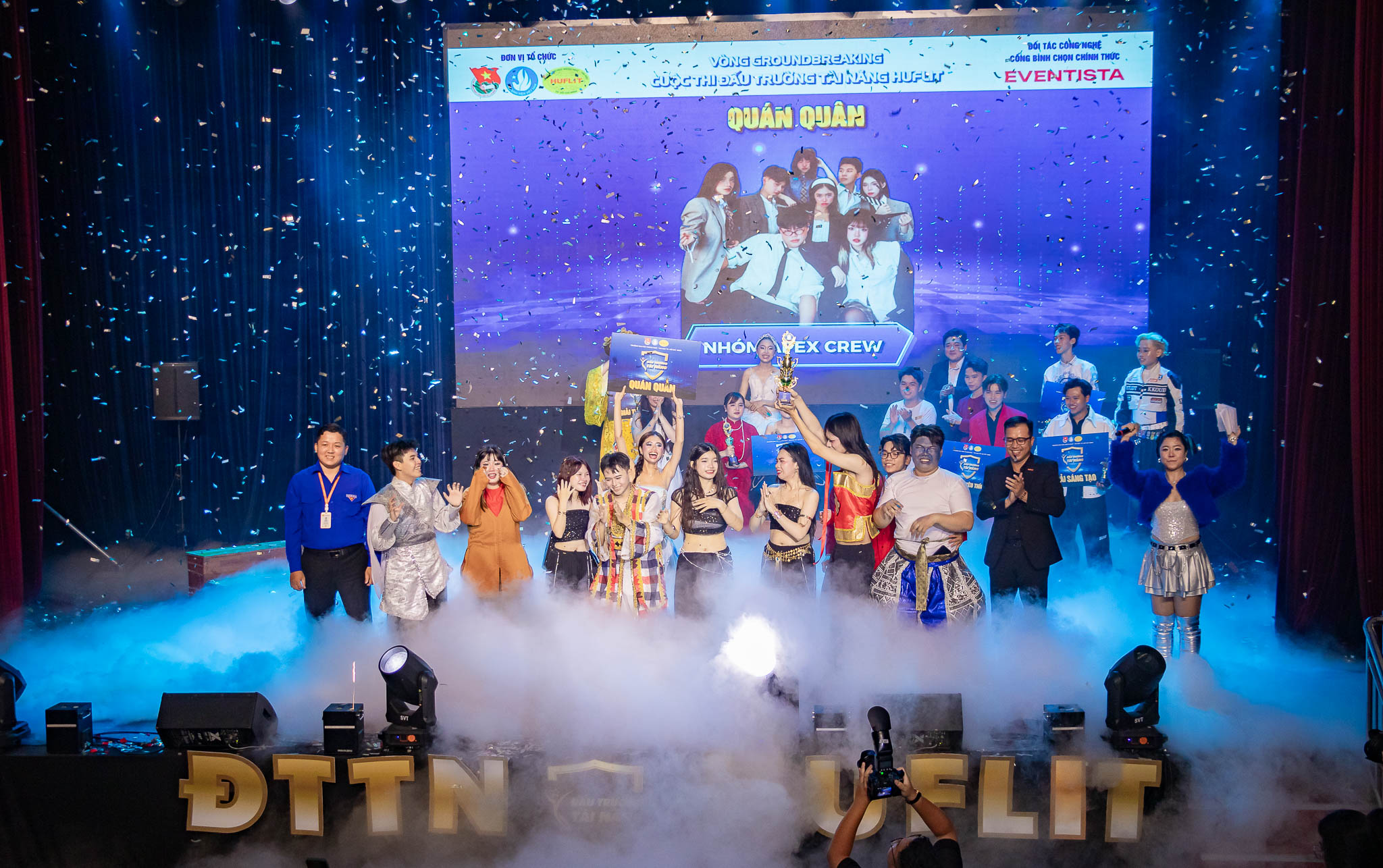 Đấu trường tài năng HUFLIT – Hành trình tỏa sáng của những tâm hồn yêu nghệ thuật