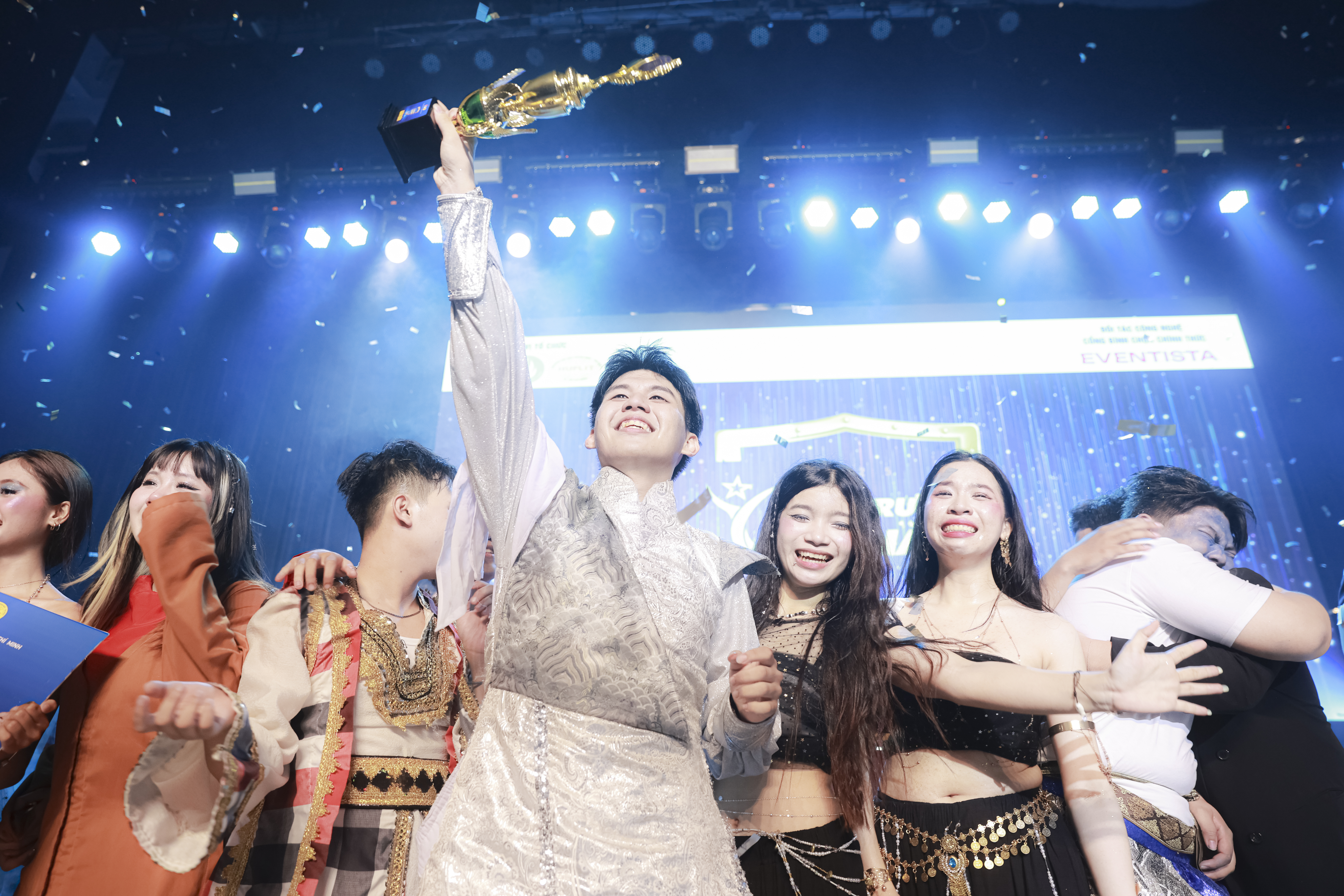 Đấu trường tài năng HUFLIT – Hành trình tỏa sáng của những tâm hồn yêu nghệ thuật