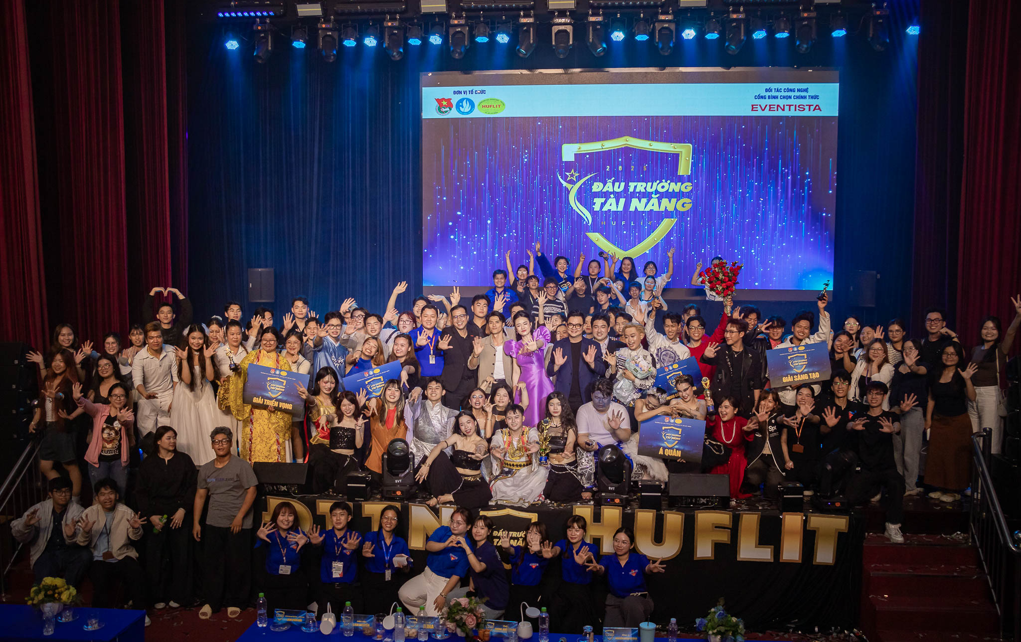 Đấu trường tài năng HUFLIT – Hành trình tỏa sáng của những tâm hồn yêu nghệ thuật