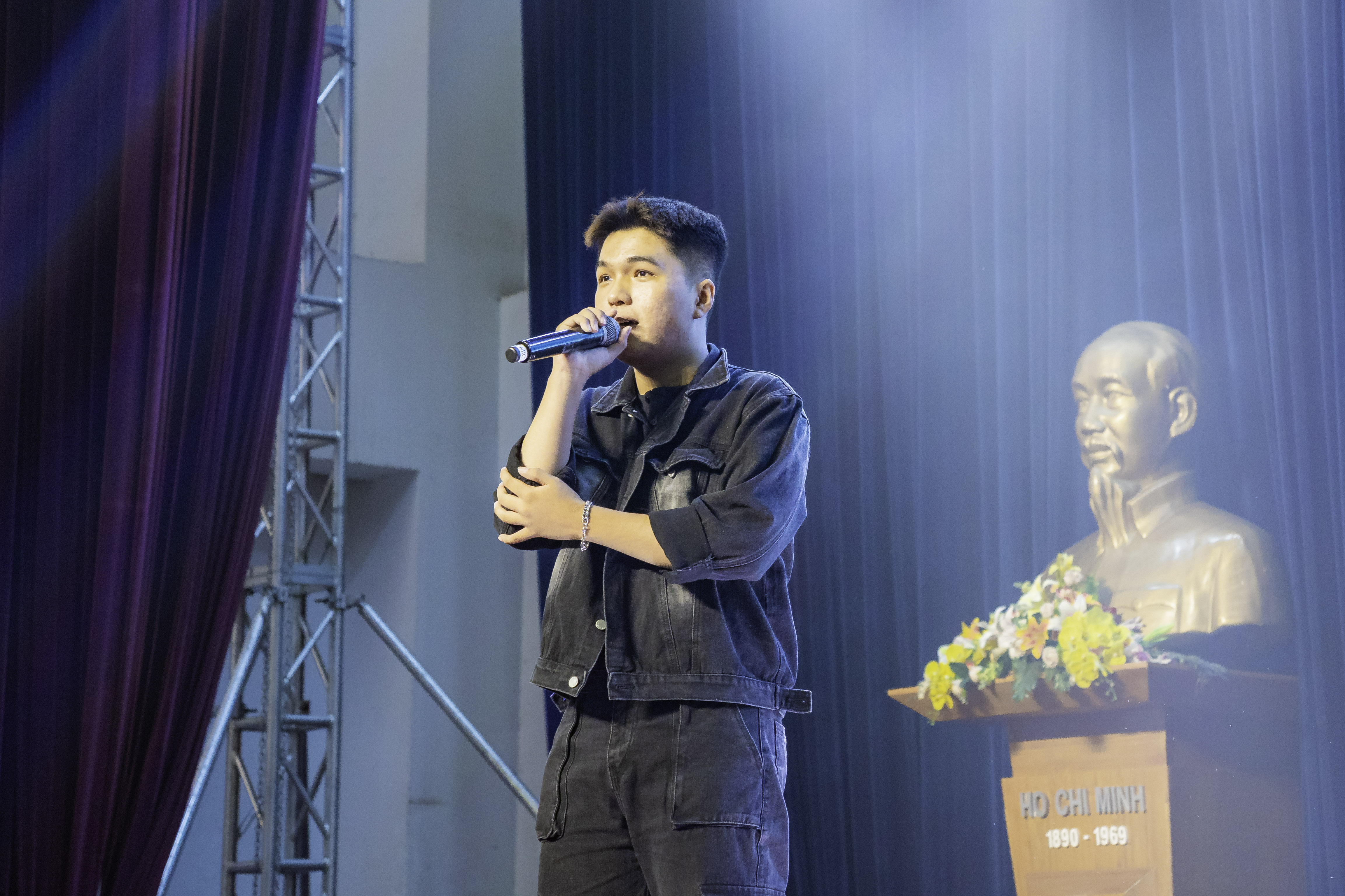 Đấu trường tài năng HUFLIT – Hành trình tỏa sáng của những tâm hồn yêu nghệ thuật