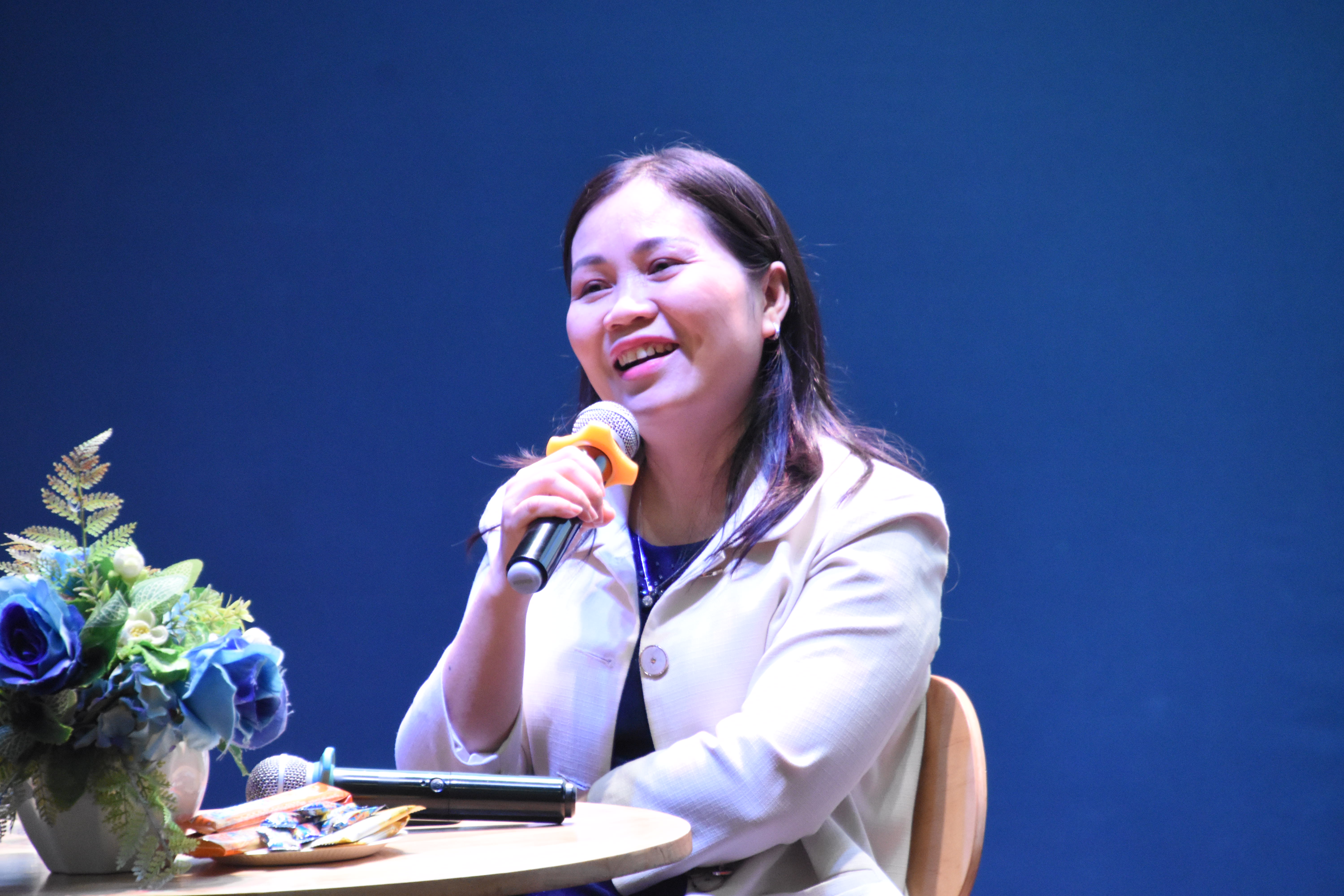 Sinh viên HUFLIT “giải mã” kỹ năng phỏng vấn trong lĩnh vực pháp lý: Từ giảng đường đến thực tiễn nghề nghiệp