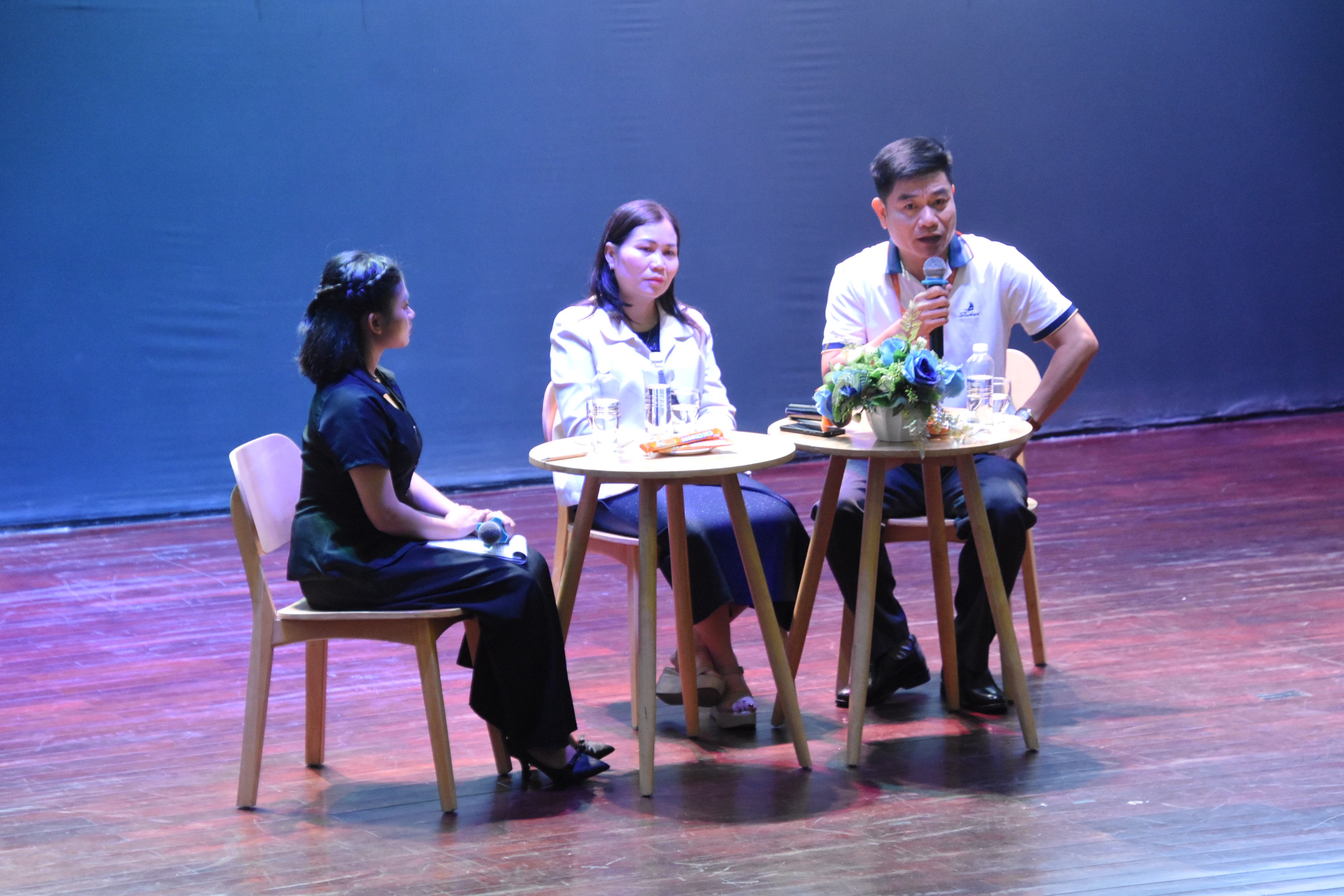 Sinh viên HUFLIT “giải mã” kỹ năng phỏng vấn trong lĩnh vực pháp lý: Từ giảng đường đến thực tiễn nghề nghiệp