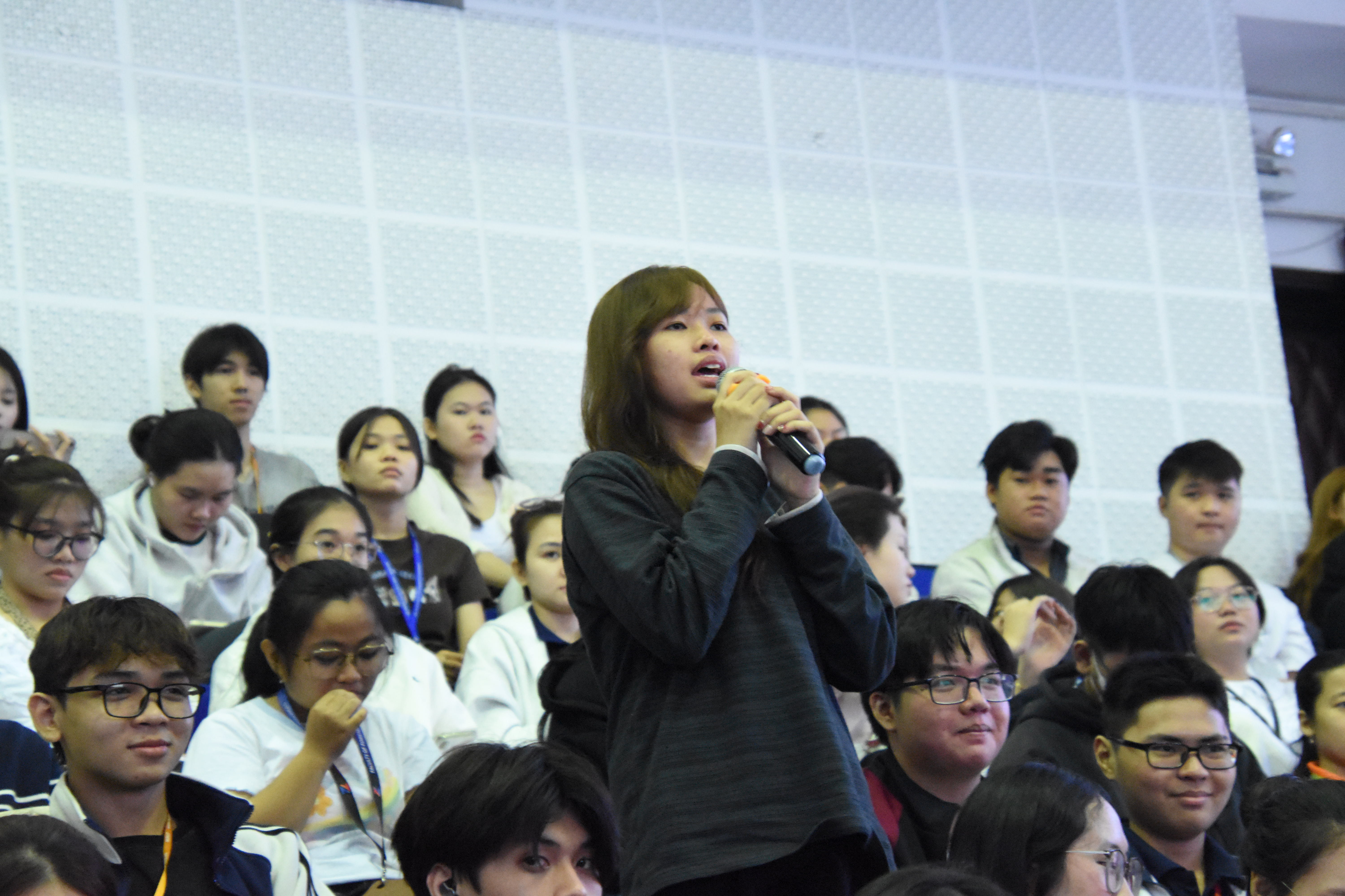 Sinh viên HUFLIT “giải mã” kỹ năng phỏng vấn trong lĩnh vực pháp lý: Từ giảng đường đến thực tiễn nghề nghiệp