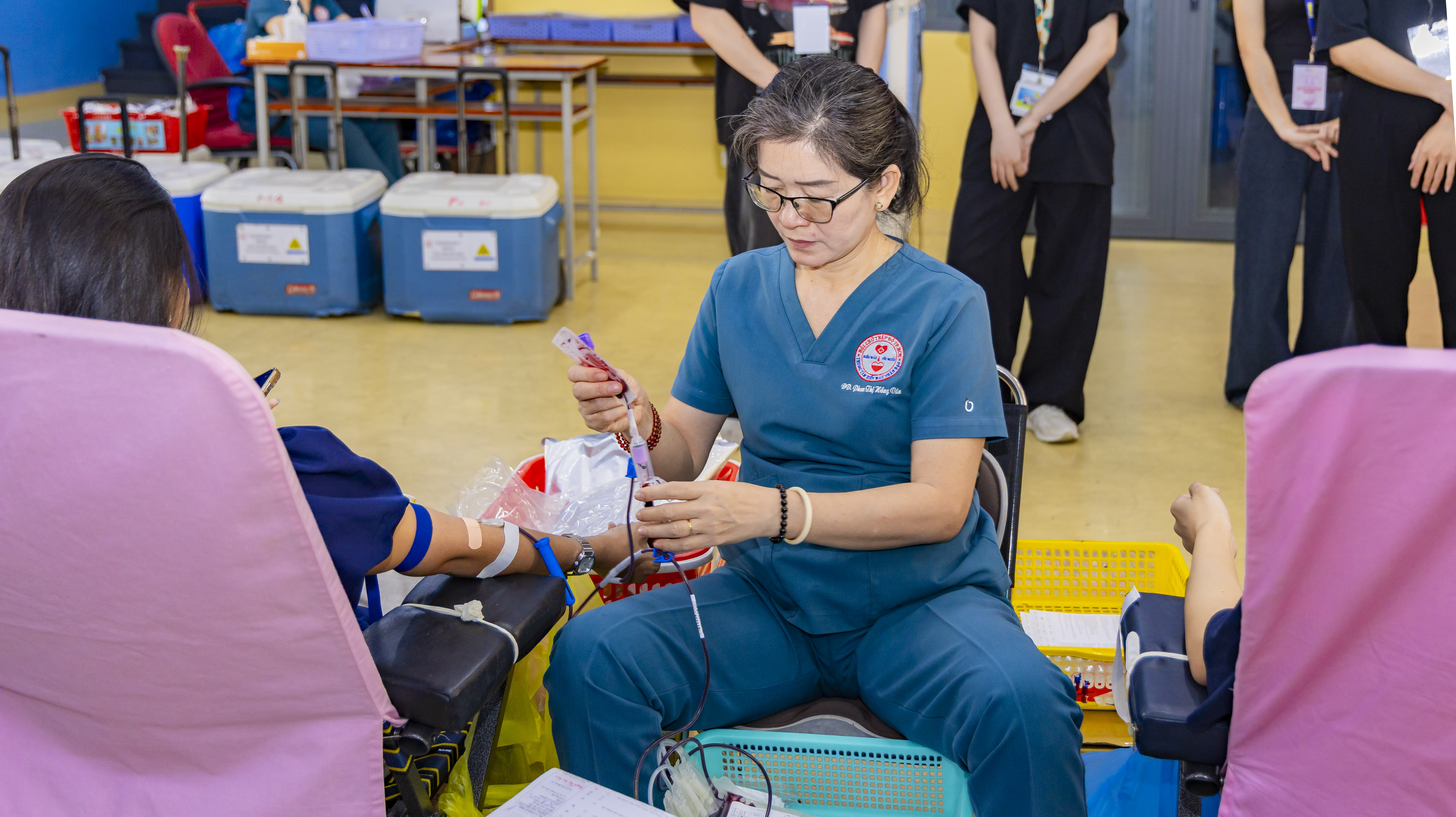 Hiến máu tình nguyện HUFLIT năm học 2025 - 2026: Hành trình lan tỏa yêu thương, gieo mầm hạnh phúc