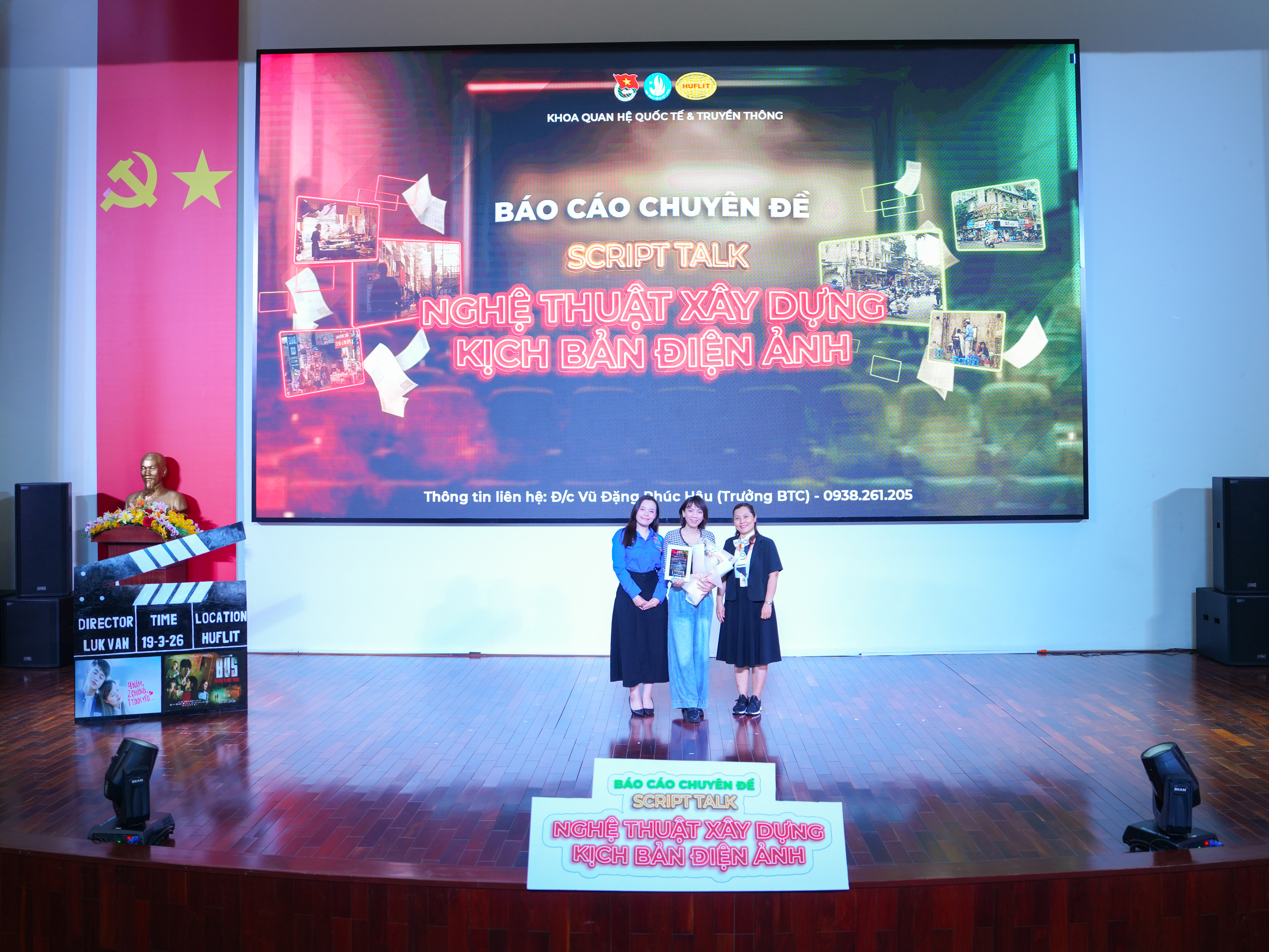 Báo cáo chuyên đề “Script Talk: Nghệ thuật xây dựng kịch bản điện ảnh”