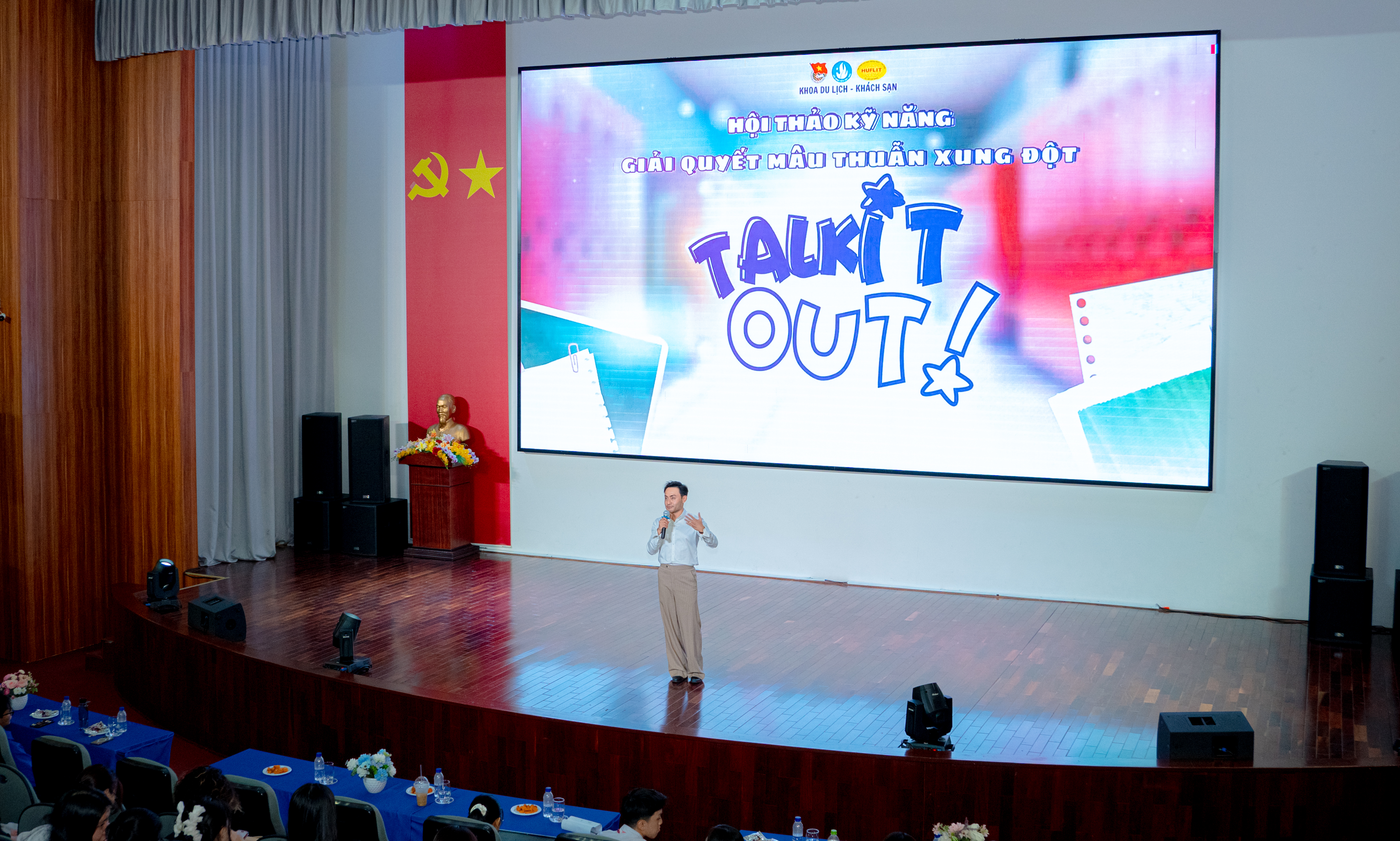 Hội thảo kỹ năng Giải quyết Mâu thuẫn Xung đột với chủ đề “Talk It Out!”