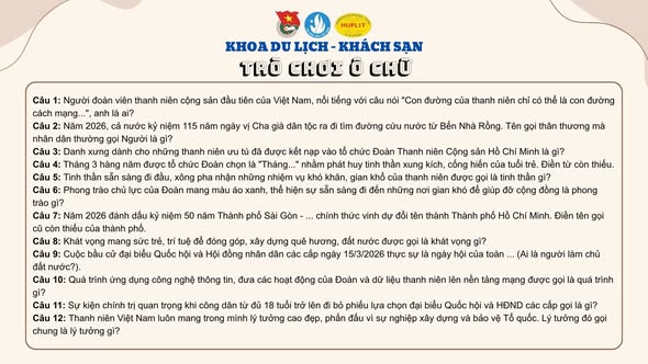 Tháng Thanh niên HUFLIT năm 2026: Hành trình khẳng định bản lĩnh sinh viên thời đại số