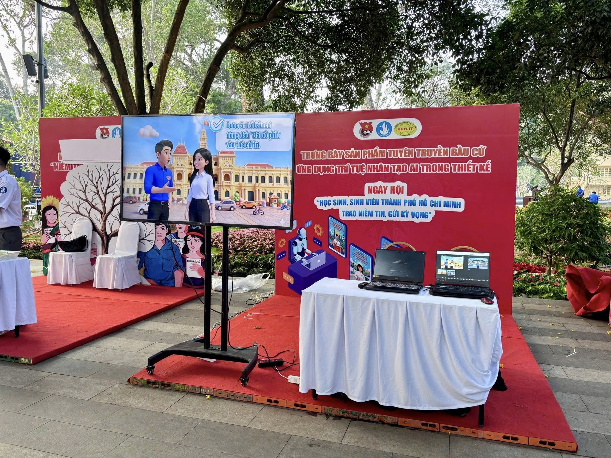 Tháng Thanh niên HUFLIT năm 2026: Hành trình khẳng định bản lĩnh sinh viên thời đại số