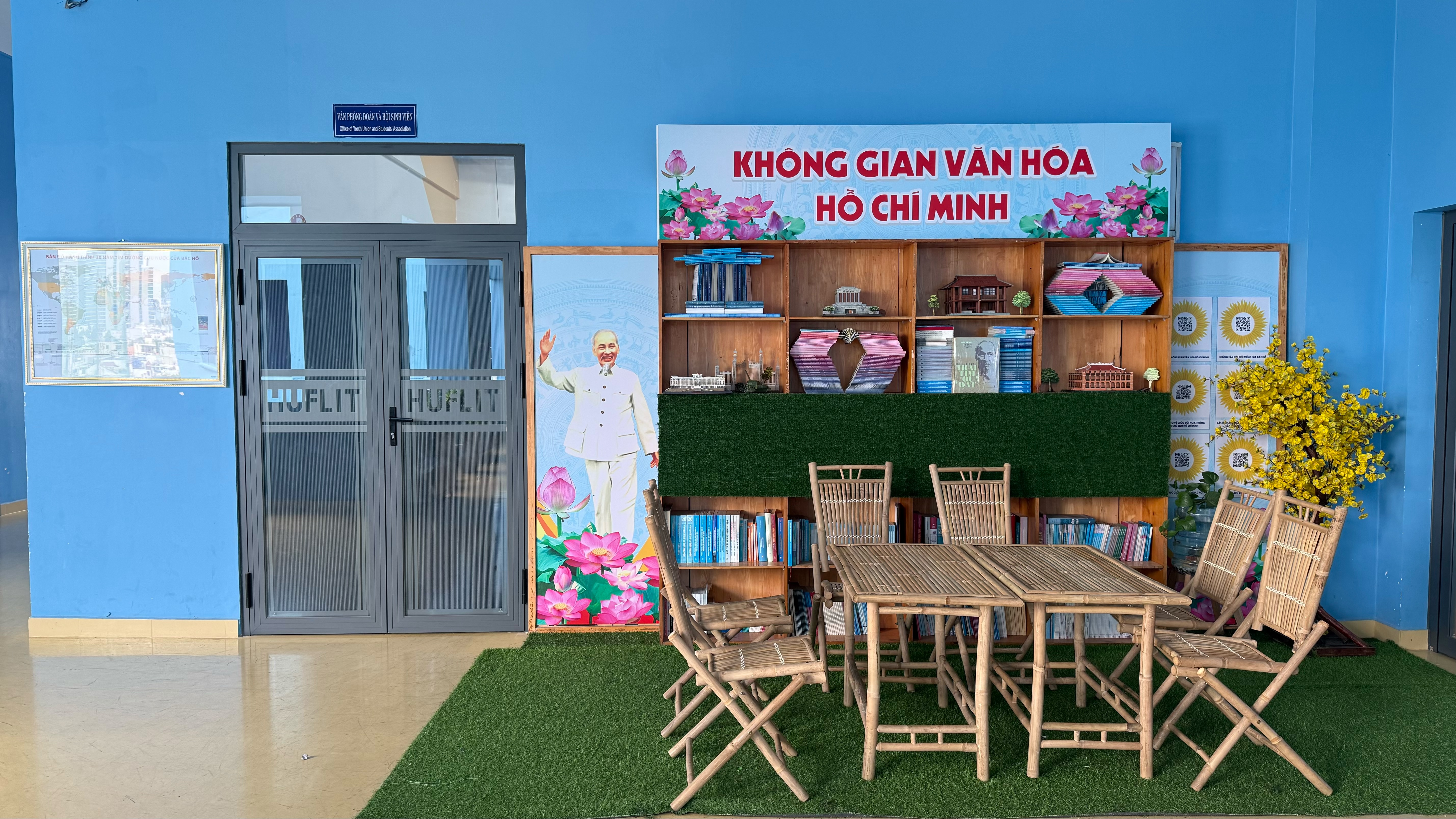 Tháng Thanh niên HUFLIT năm 2026: Hành trình khẳng định bản lĩnh sinh viên thời đại số