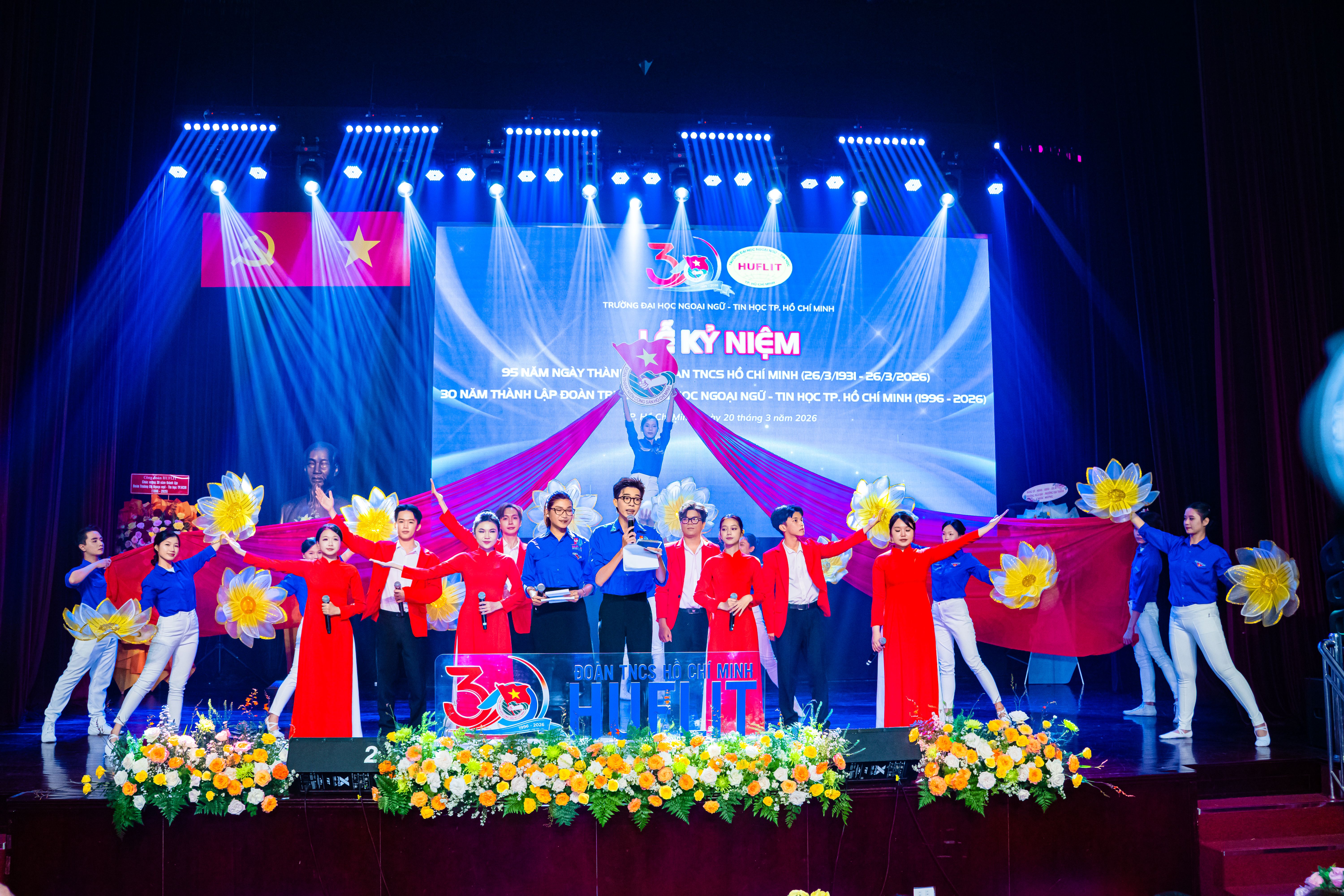 Tháng Thanh niên HUFLIT năm 2026: Hành trình khẳng định bản lĩnh sinh viên thời đại số