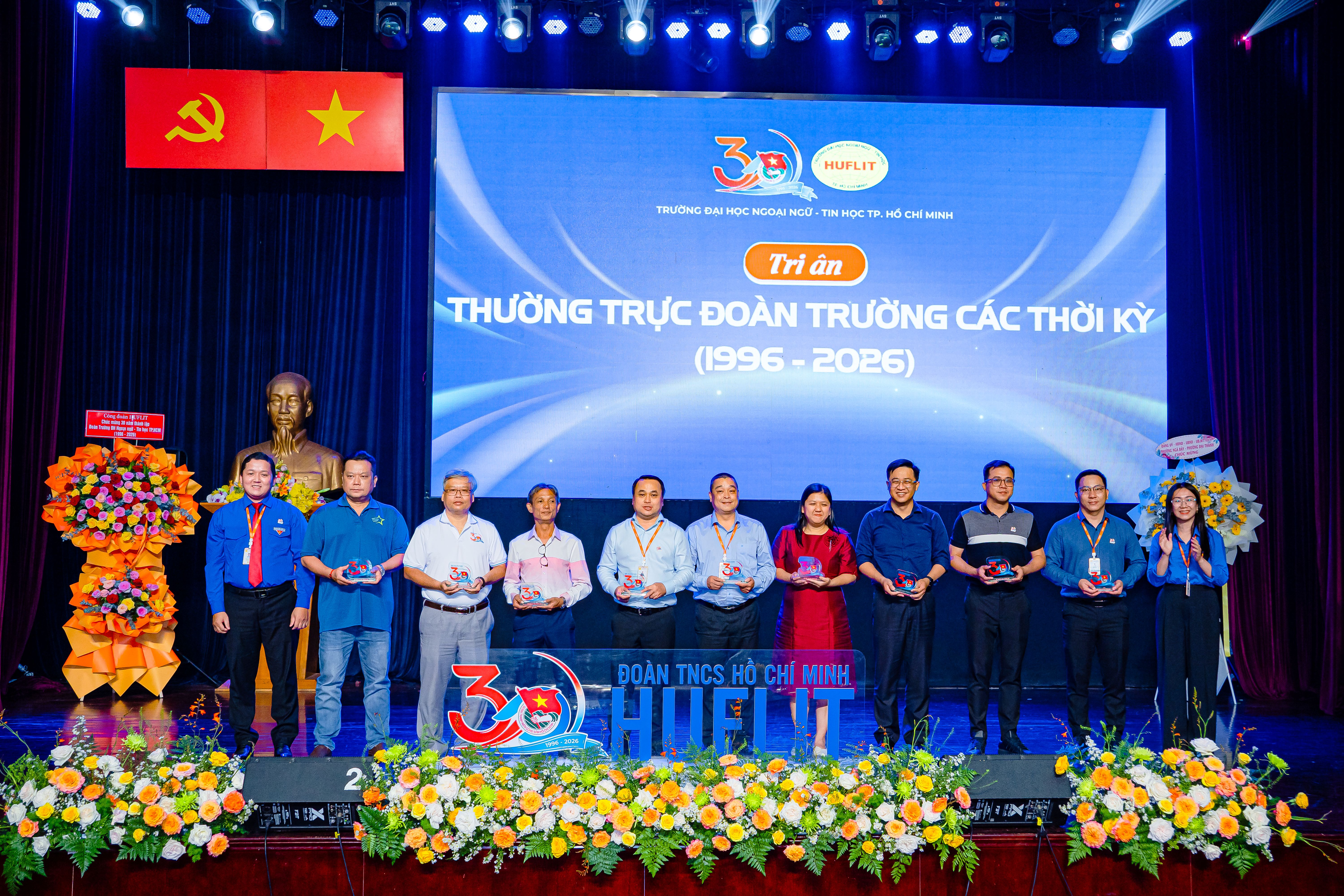 Tháng Thanh niên HUFLIT năm 2026: Hành trình khẳng định bản lĩnh sinh viên thời đại số