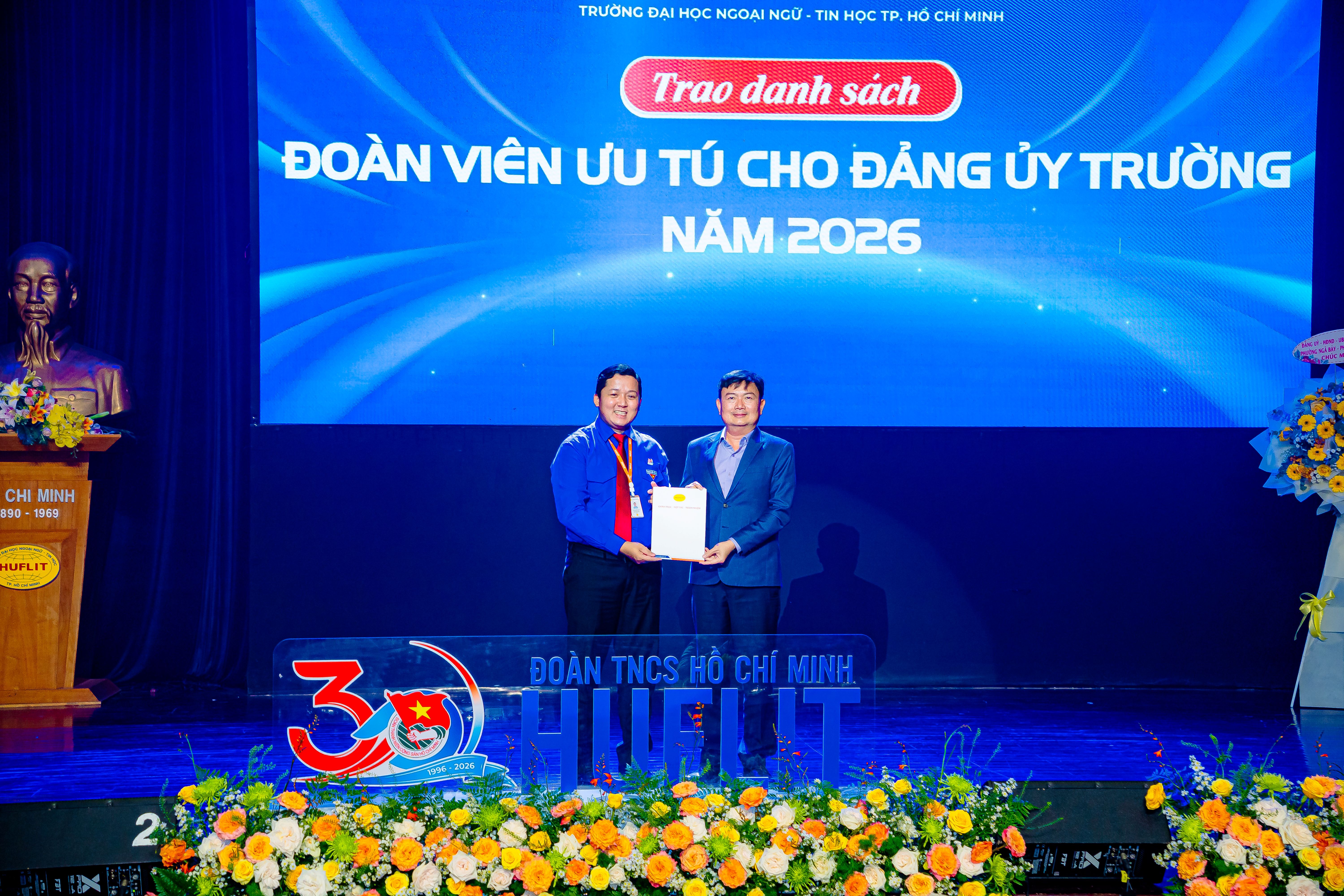 Tháng Thanh niên HUFLIT năm 2026: Hành trình khẳng định bản lĩnh sinh viên thời đại số