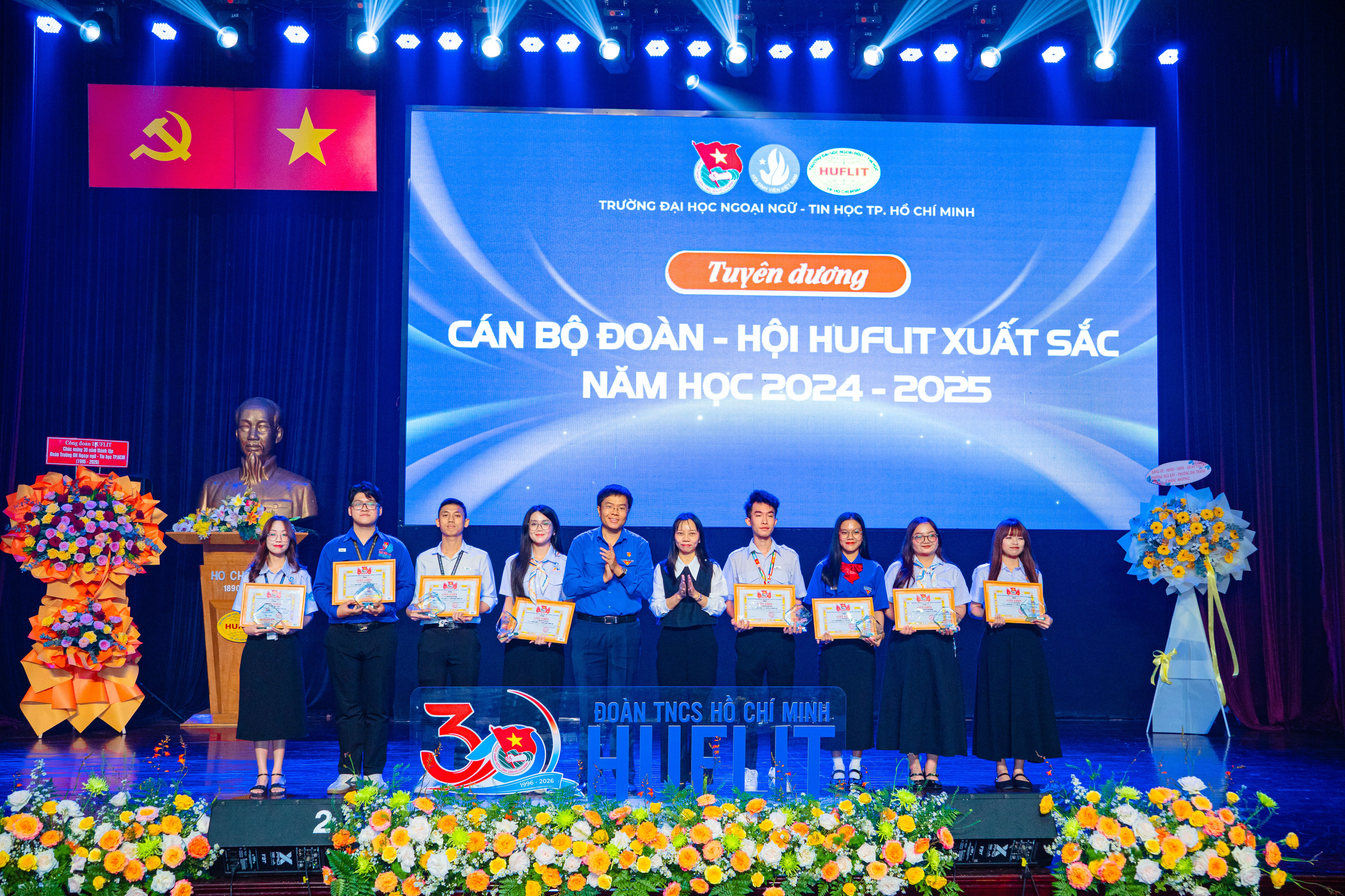 Tháng Thanh niên HUFLIT năm 2026: Hành trình khẳng định bản lĩnh sinh viên thời đại số