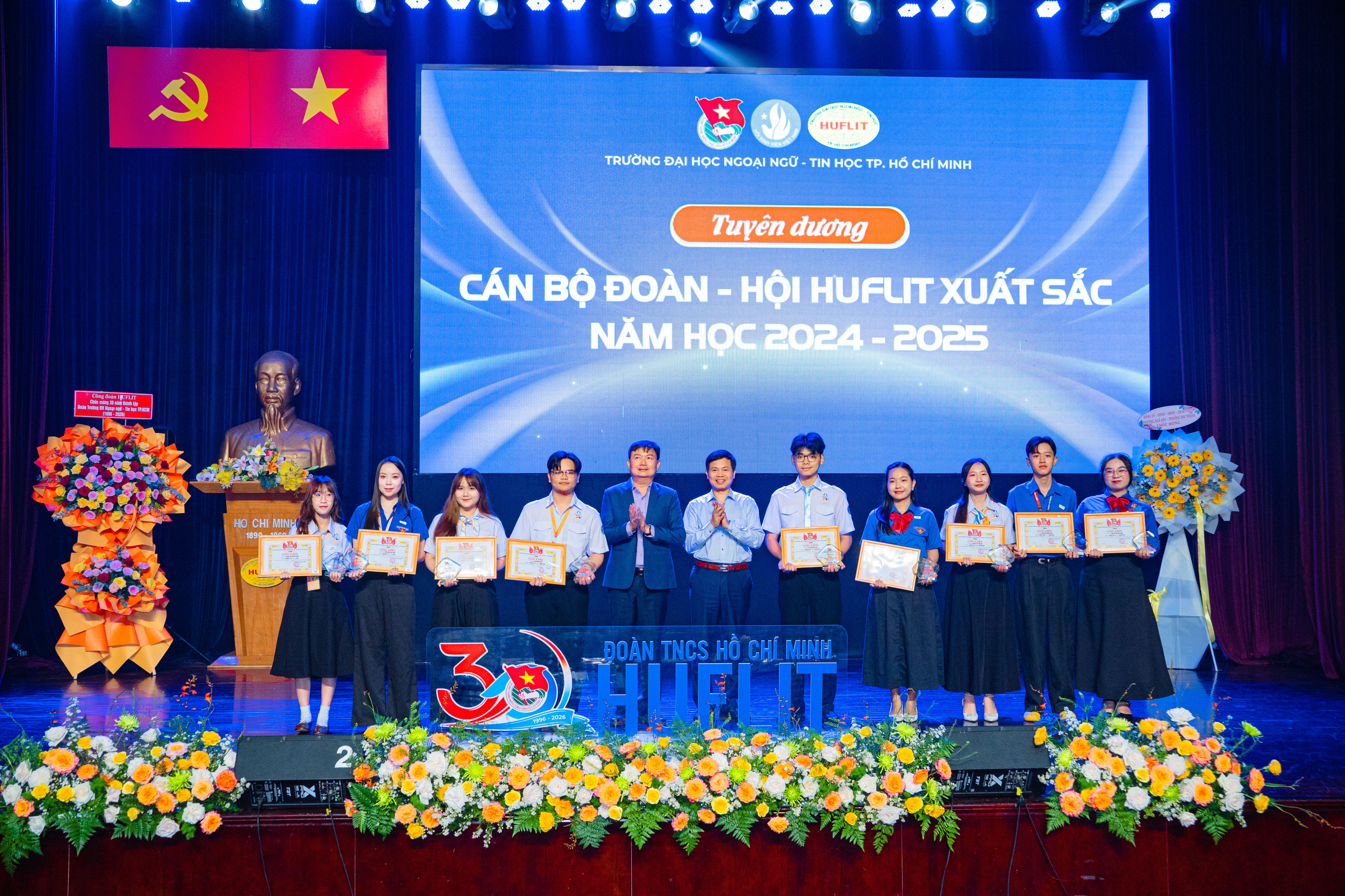 Tháng Thanh niên HUFLIT năm 2026: Hành trình khẳng định bản lĩnh sinh viên thời đại số