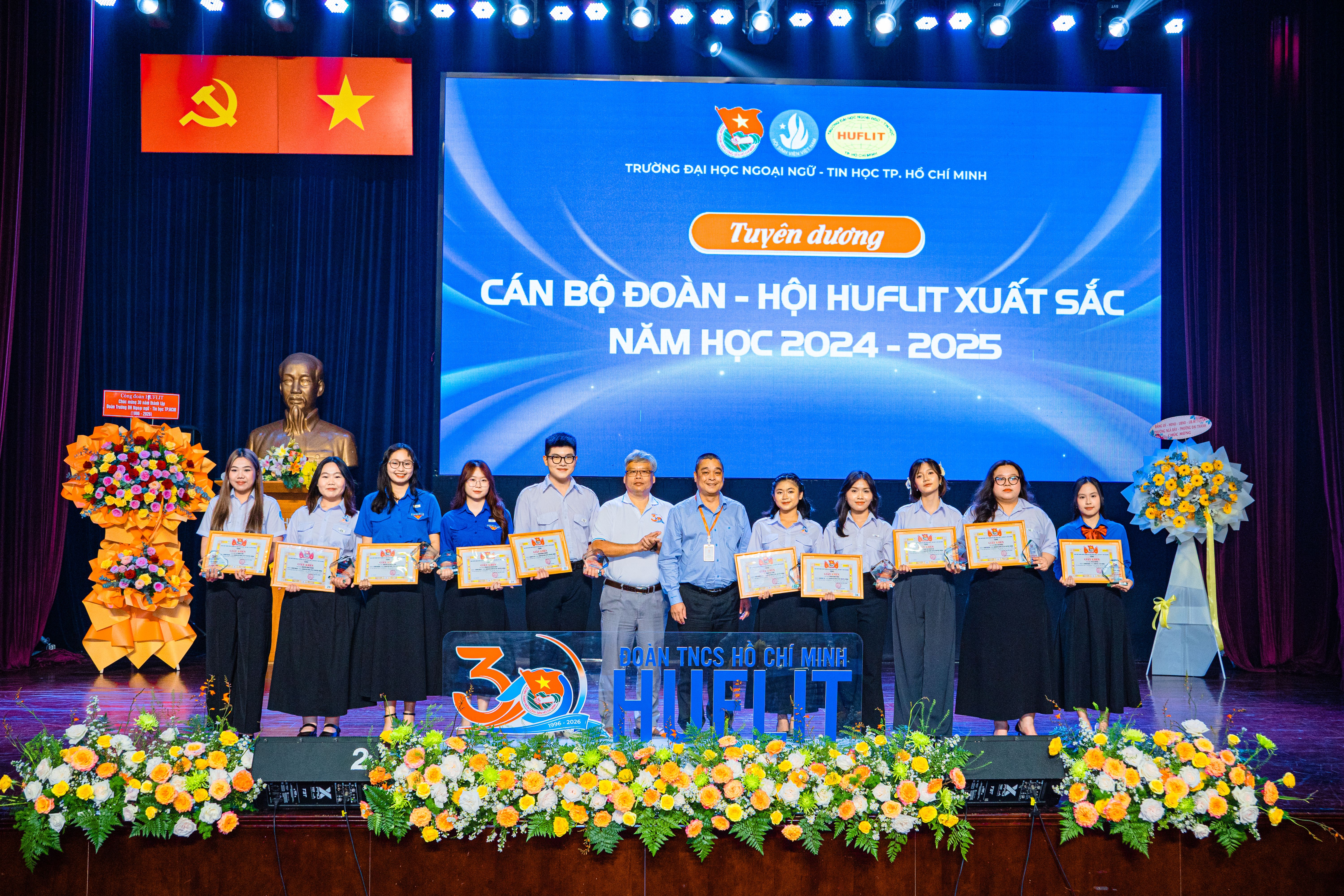 Tháng Thanh niên HUFLIT năm 2026: Hành trình khẳng định bản lĩnh sinh viên thời đại số