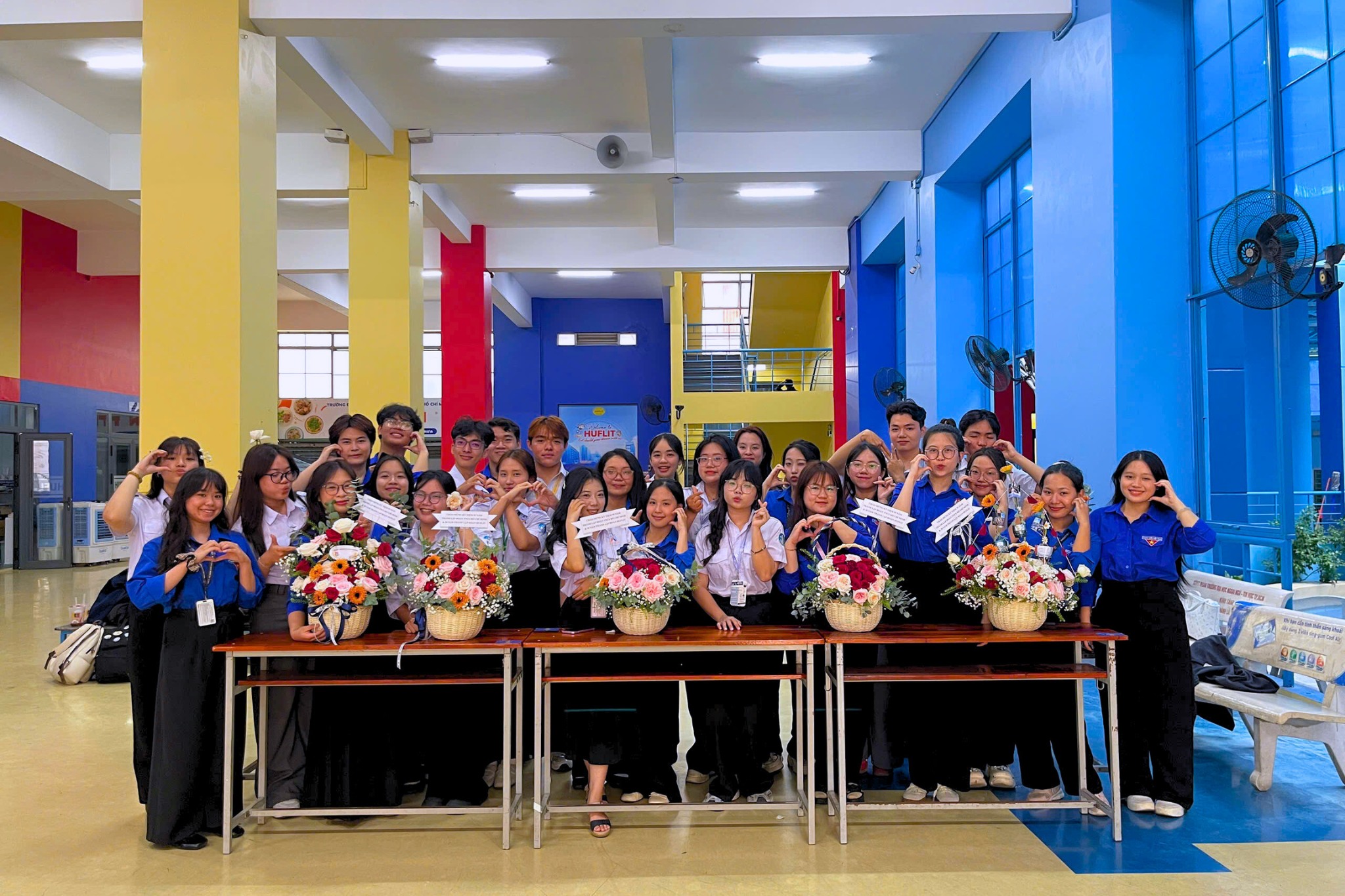 Tháng Thanh niên HUFLIT năm 2026: Hành trình khẳng định bản lĩnh sinh viên thời đại số