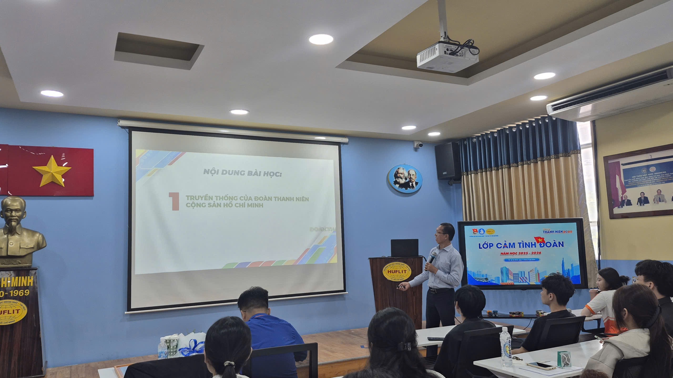 Tháng Thanh niên HUFLIT năm 2026: Hành trình khẳng định bản lĩnh sinh viên thời đại số