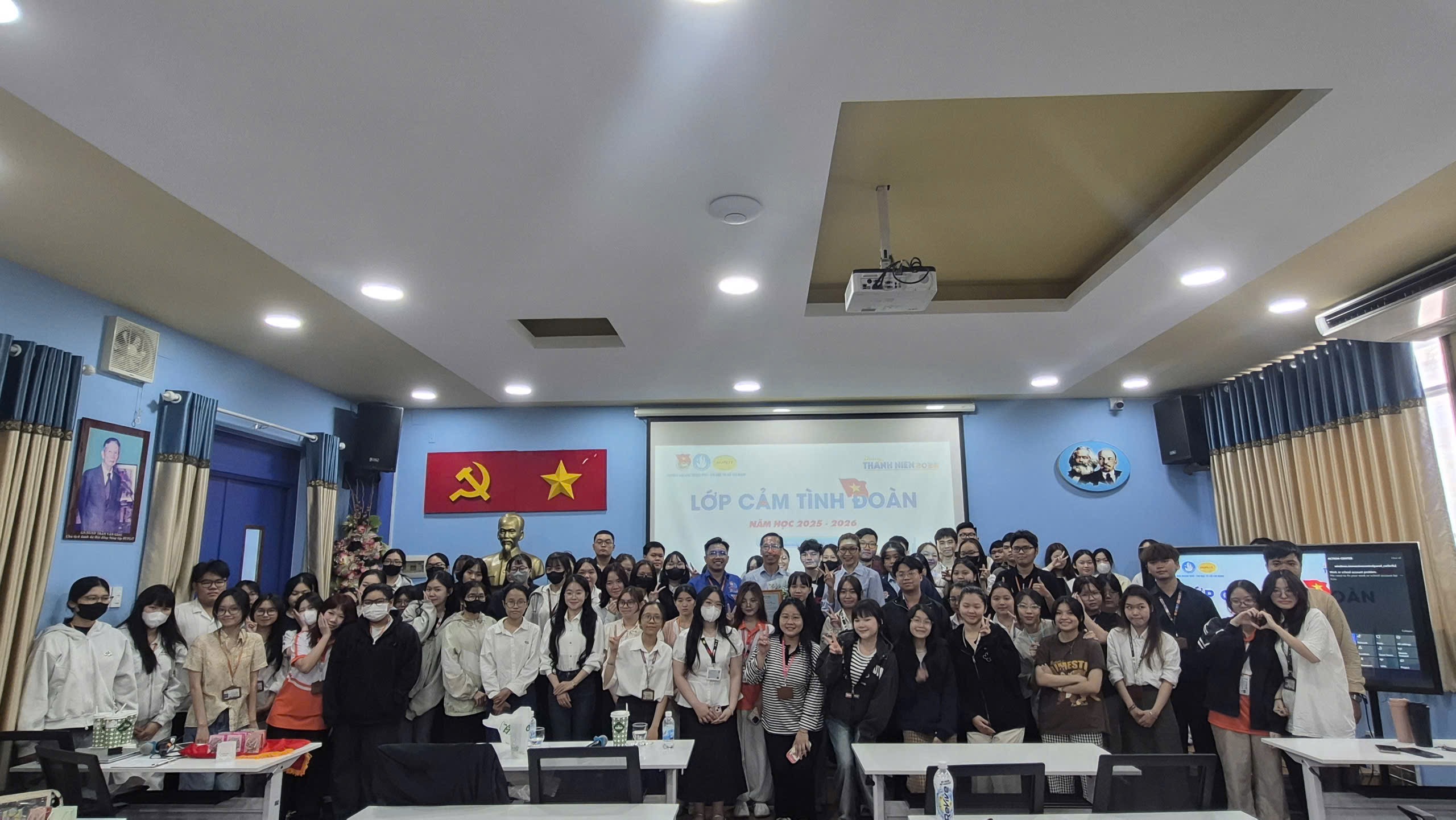 Tháng Thanh niên HUFLIT năm 2026: Hành trình khẳng định bản lĩnh sinh viên thời đại số