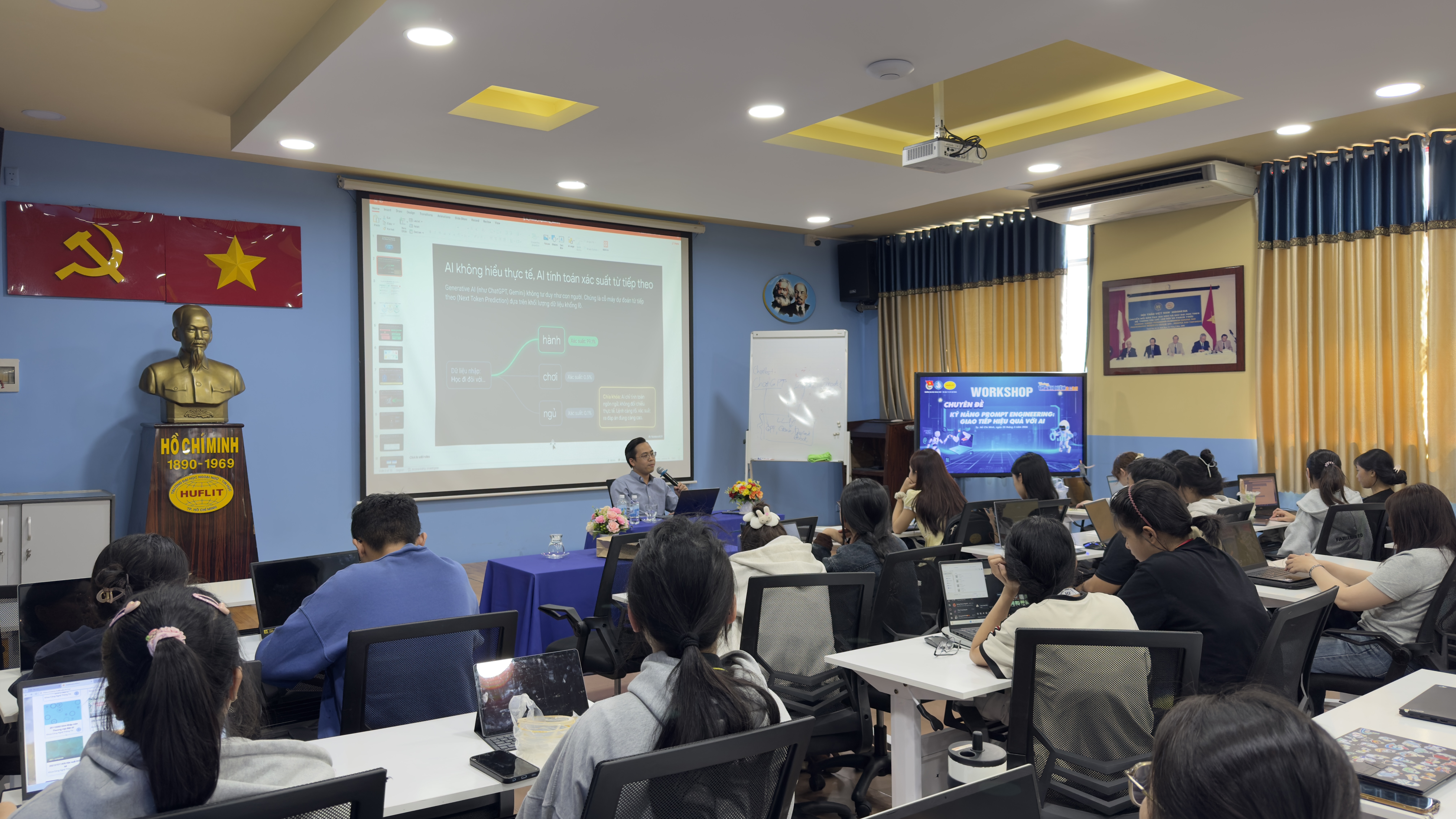 Tháng Thanh niên HUFLIT năm 2026: Hành trình khẳng định bản lĩnh sinh viên thời đại số