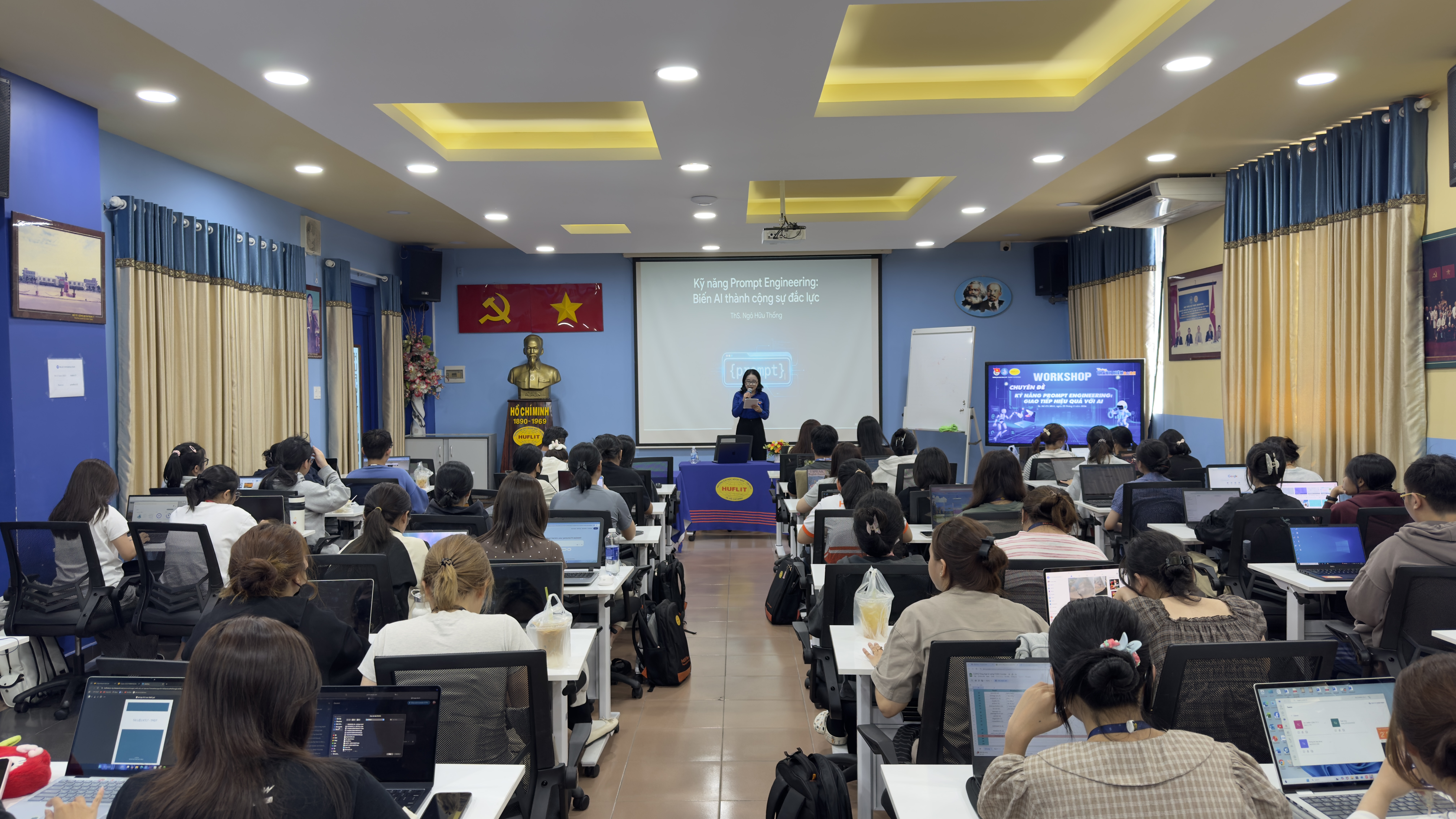 Tháng Thanh niên HUFLIT năm 2026: Hành trình khẳng định bản lĩnh sinh viên thời đại số