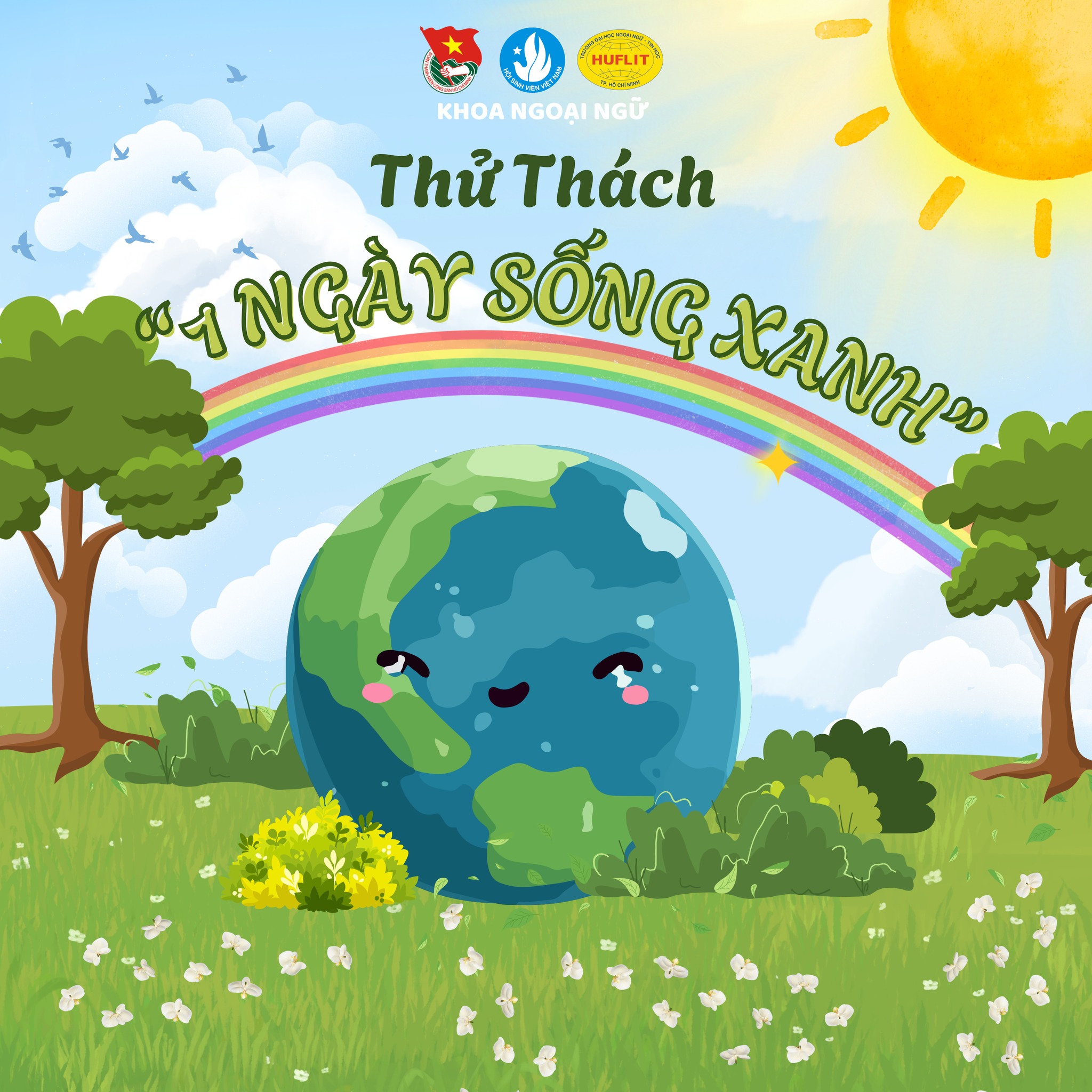 Tháng Thanh niên HUFLIT năm 2026: Hành trình khẳng định bản lĩnh sinh viên thời đại số