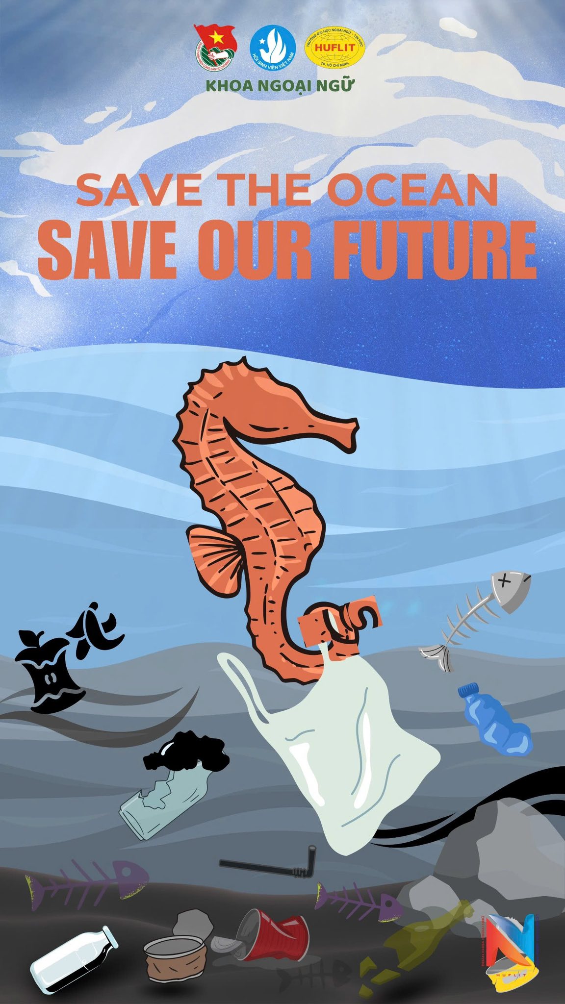 Tháng Thanh niên HUFLIT năm 2026: Hành trình khẳng định bản lĩnh sinh viên thời đại số