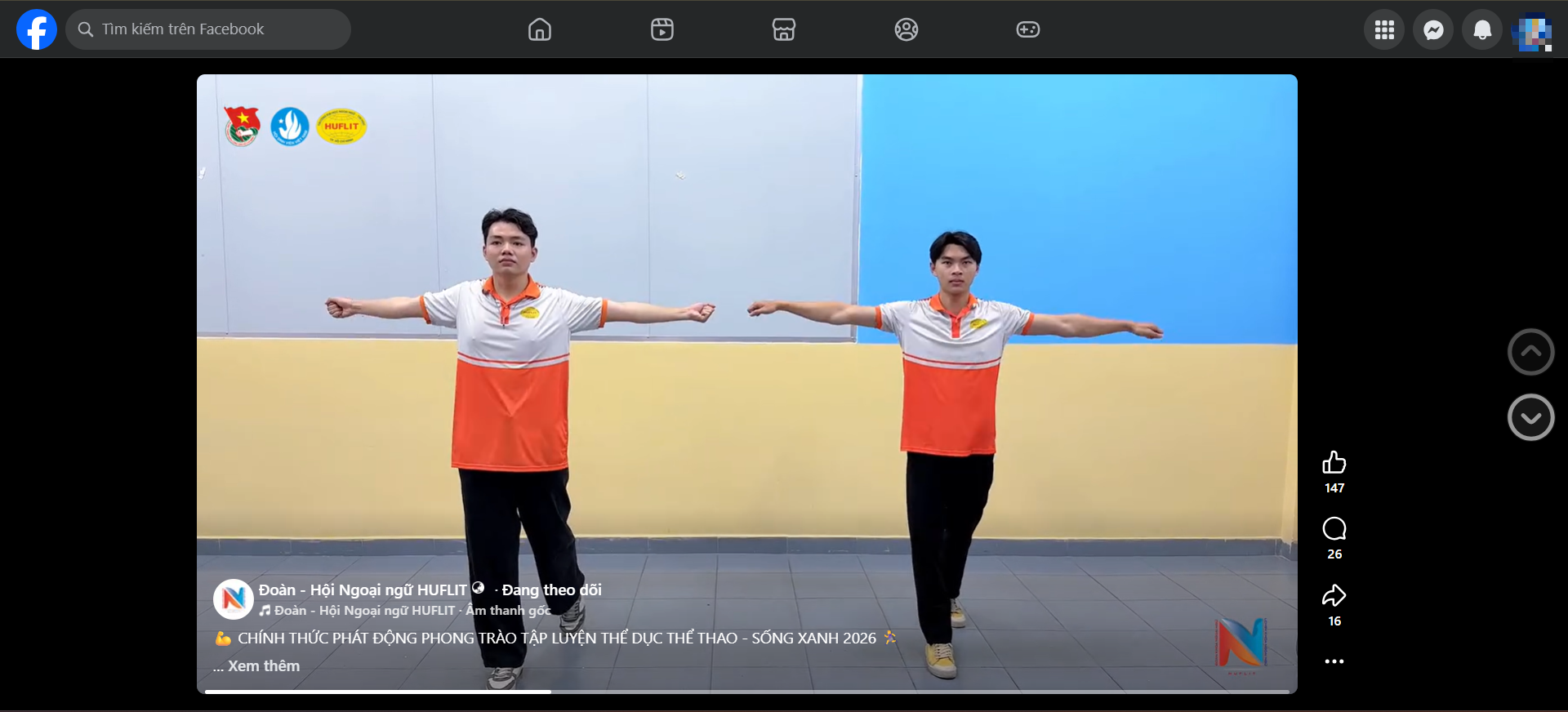 Tháng Thanh niên HUFLIT năm 2026: Hành trình khẳng định bản lĩnh sinh viên thời đại số