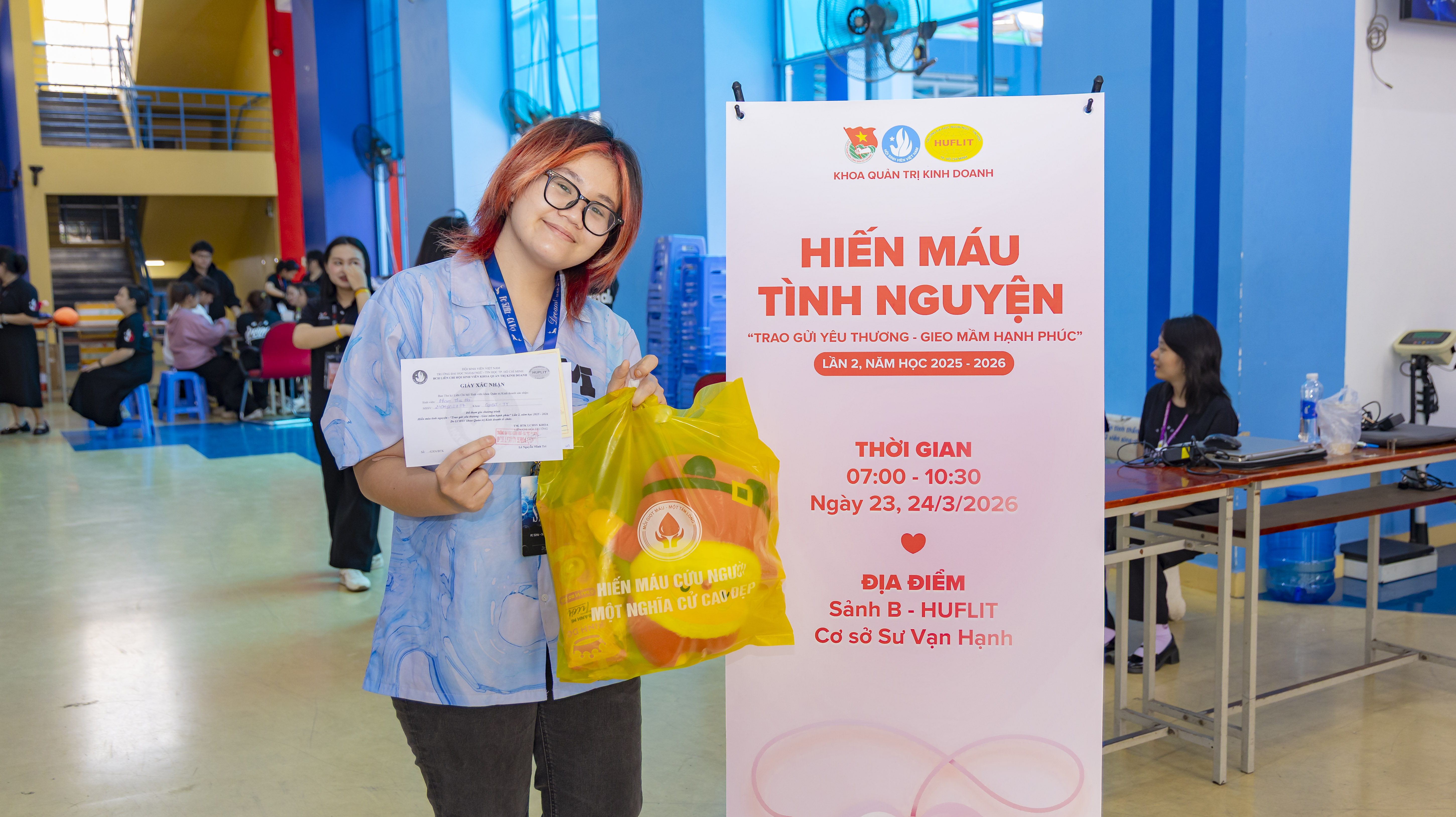 Tháng Thanh niên HUFLIT năm 2026: Hành trình khẳng định bản lĩnh sinh viên thời đại số